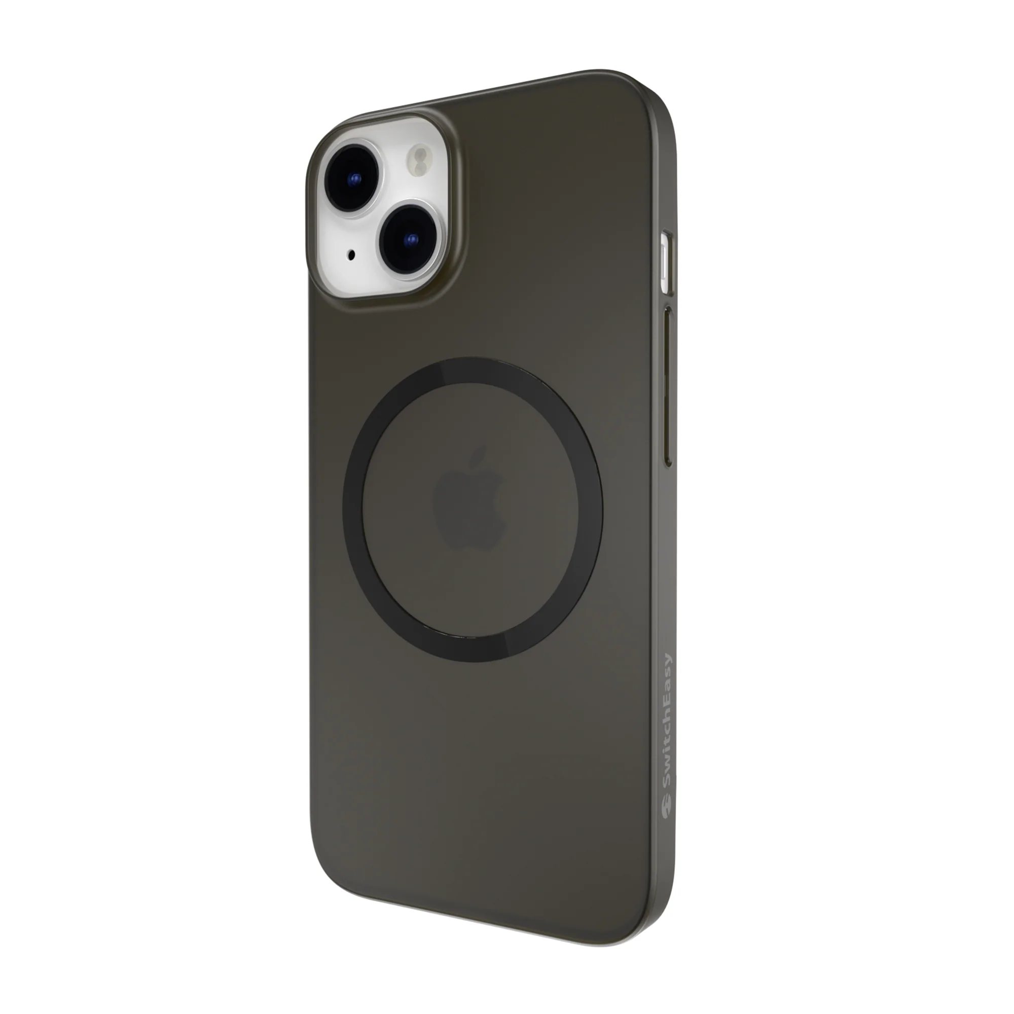 SWITCHEASY Gravity M for iPhone 14 - Transparent Black - Image 2