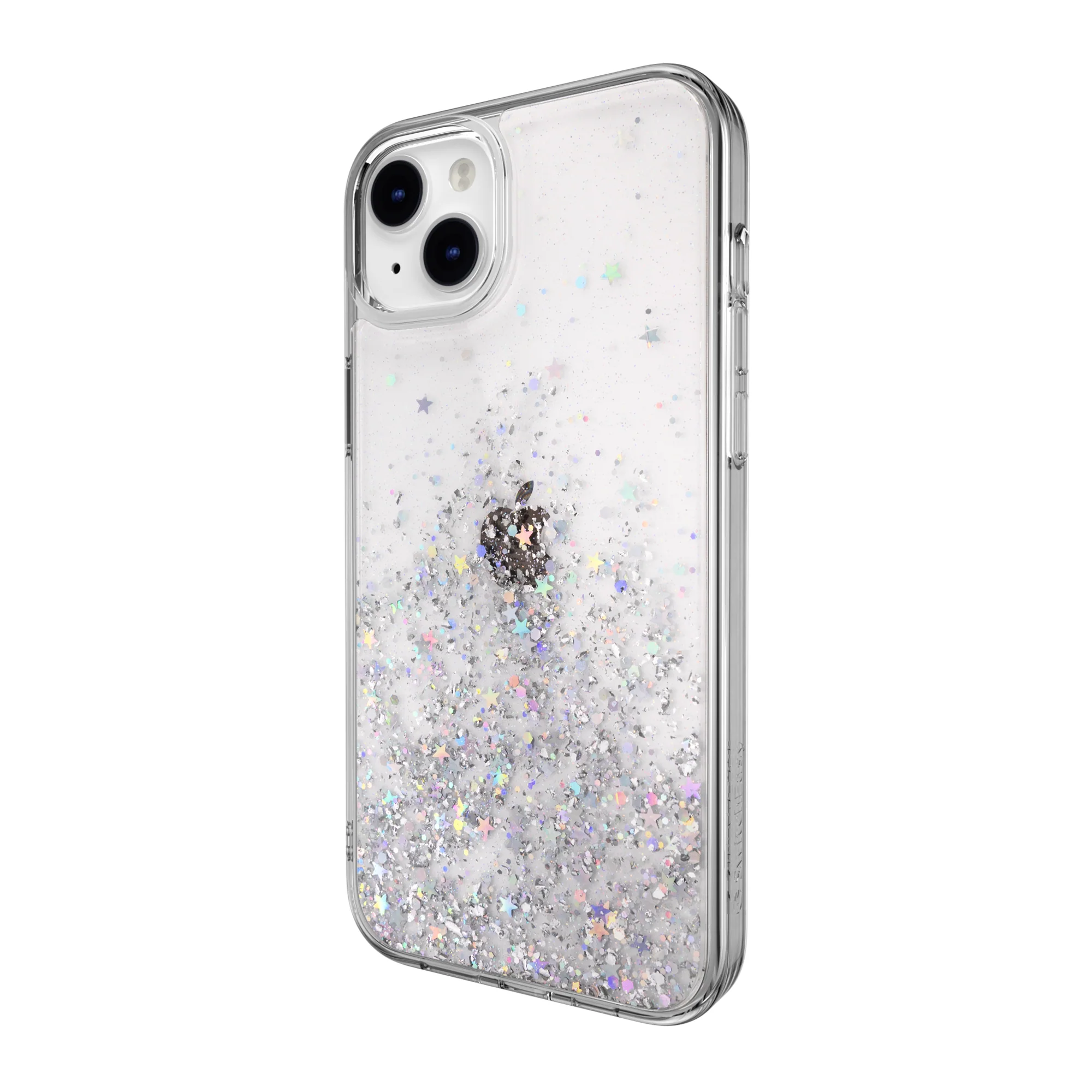 SWITCHEASY Starfield for iPhone 14 Plus - Transparent - Image 2