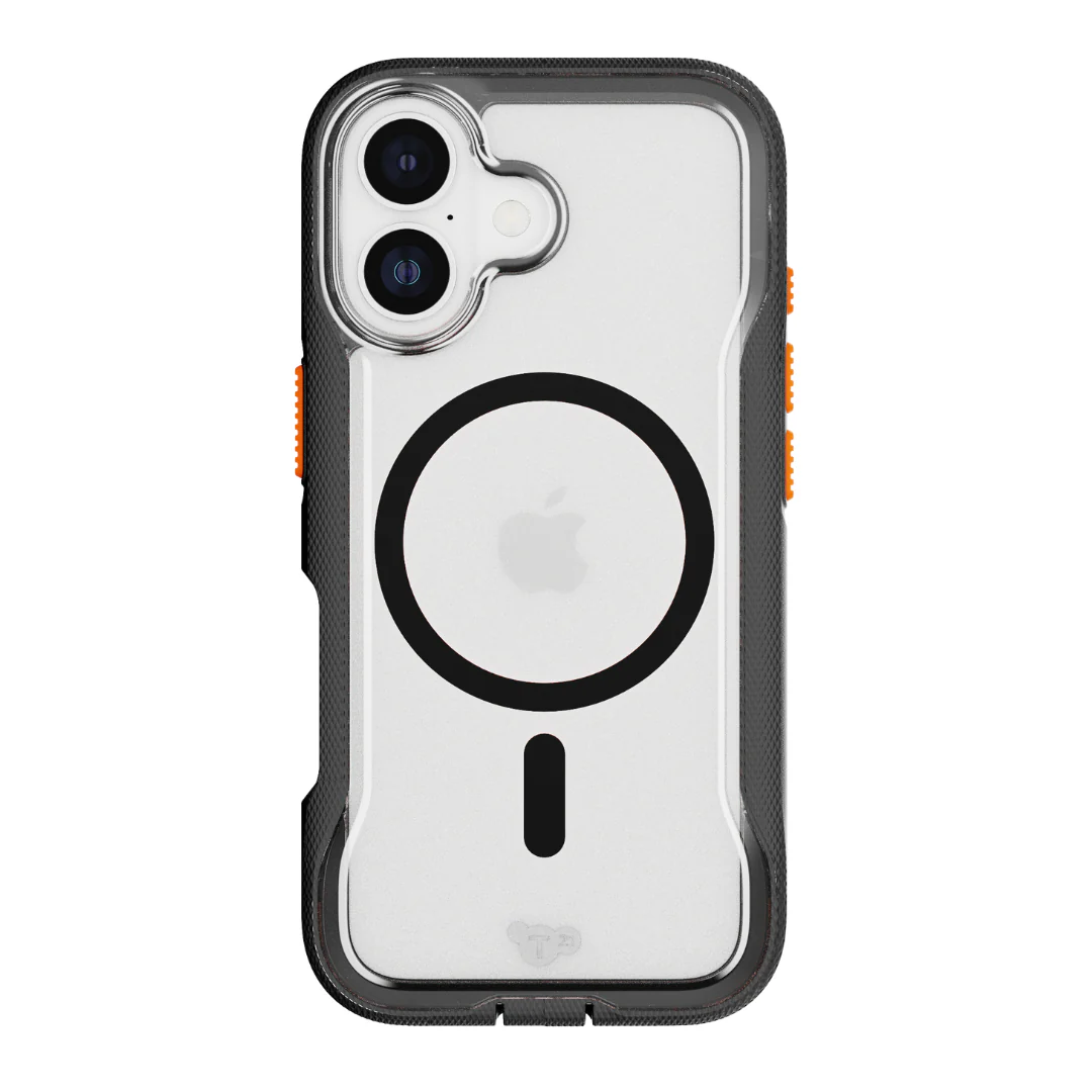 TECH21 EvoPro MagSafe Case for iPhone 17 - Clear/Black