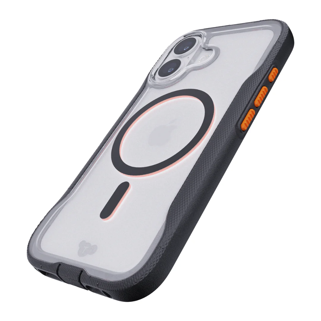 TECH21 EvoPro MagSafe Case for iPhone 17 - Clear/Black - Image 3