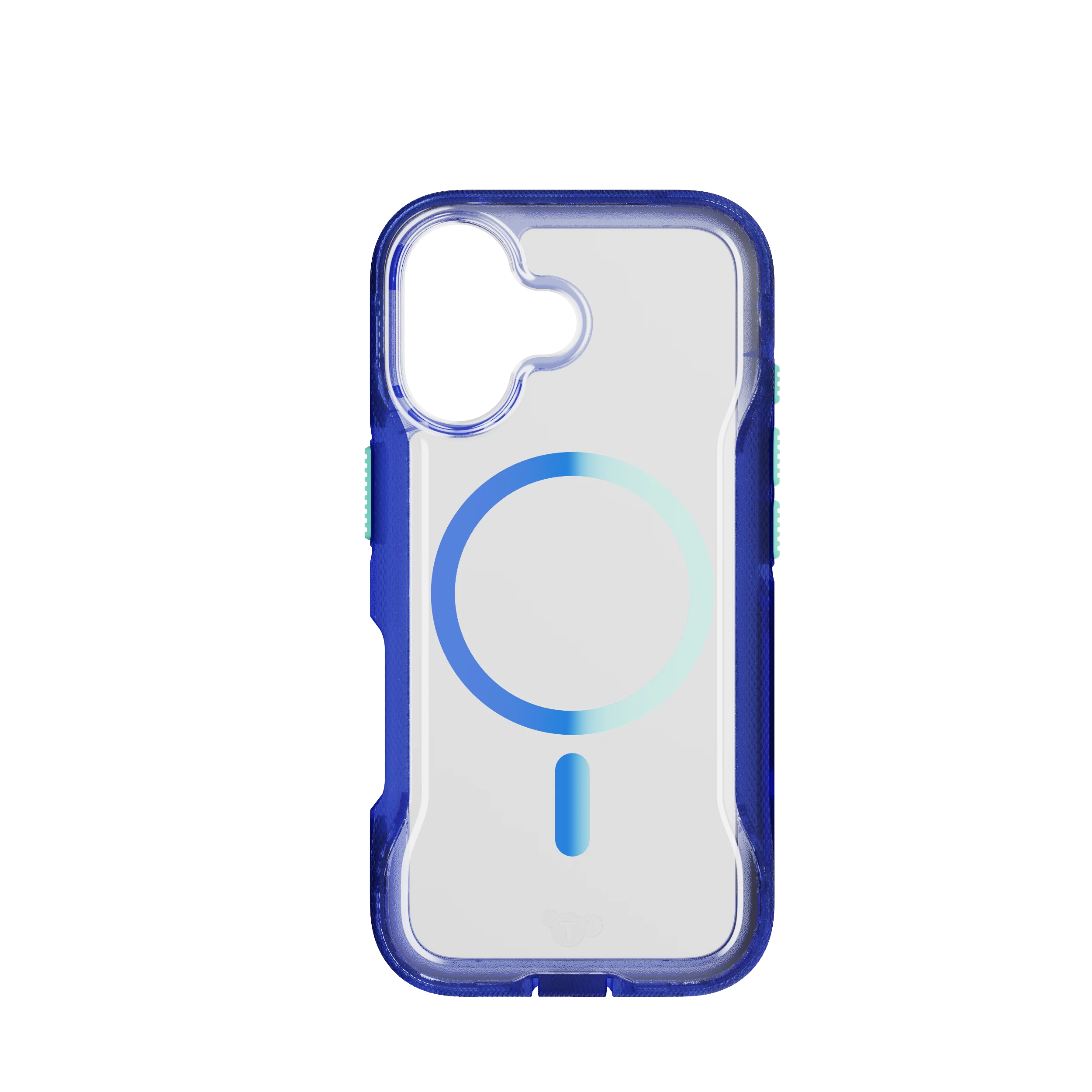 TECH21 EvoPro MagSafe Case for iPhone 17 - Electric Blue/Jelly Mint