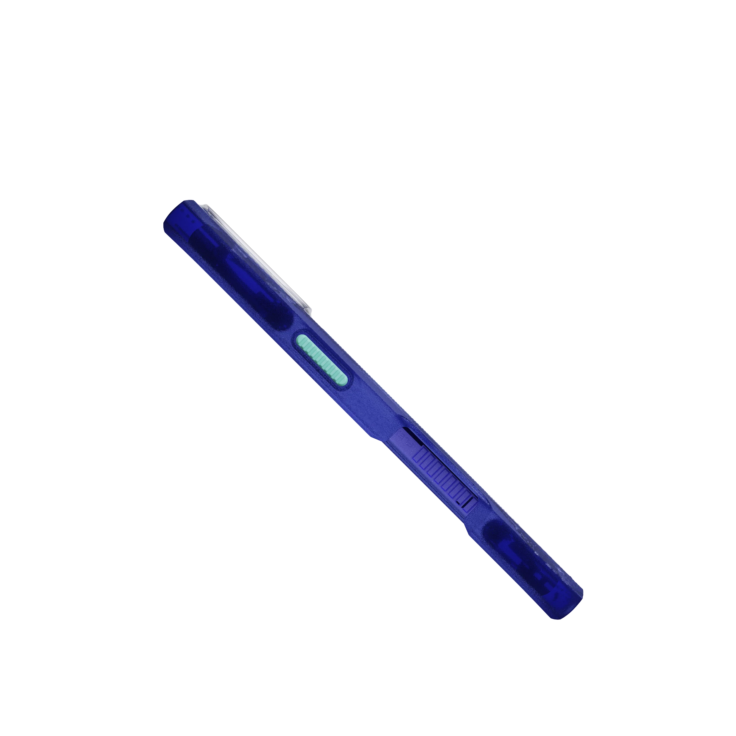 TECH21 EvoPro MagSafe Case for iPhone 17 - Electric Blue/Jelly Mint - Image 4