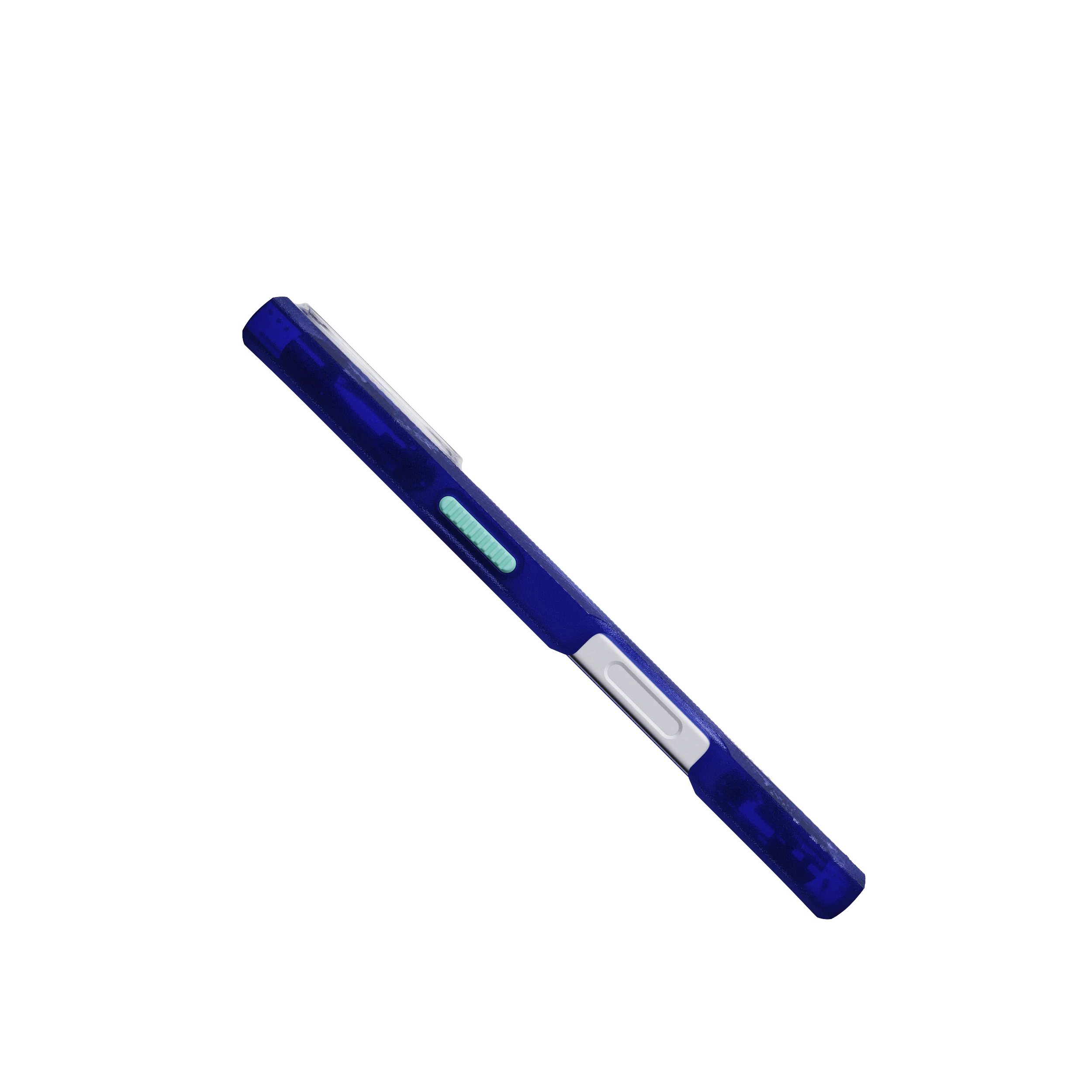 TECH21 EvoPro MagSafe Case for iPhone 17 - Electric Blue/Jelly Mint - Image 5