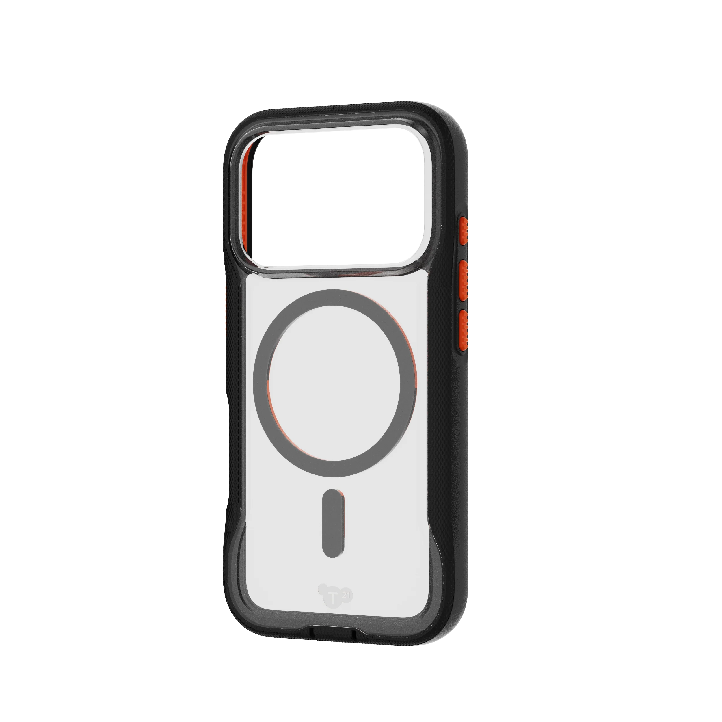TECH21 EvoPro MagSafe Case for iPhone 17 Pro - Clear/Black - Image 4