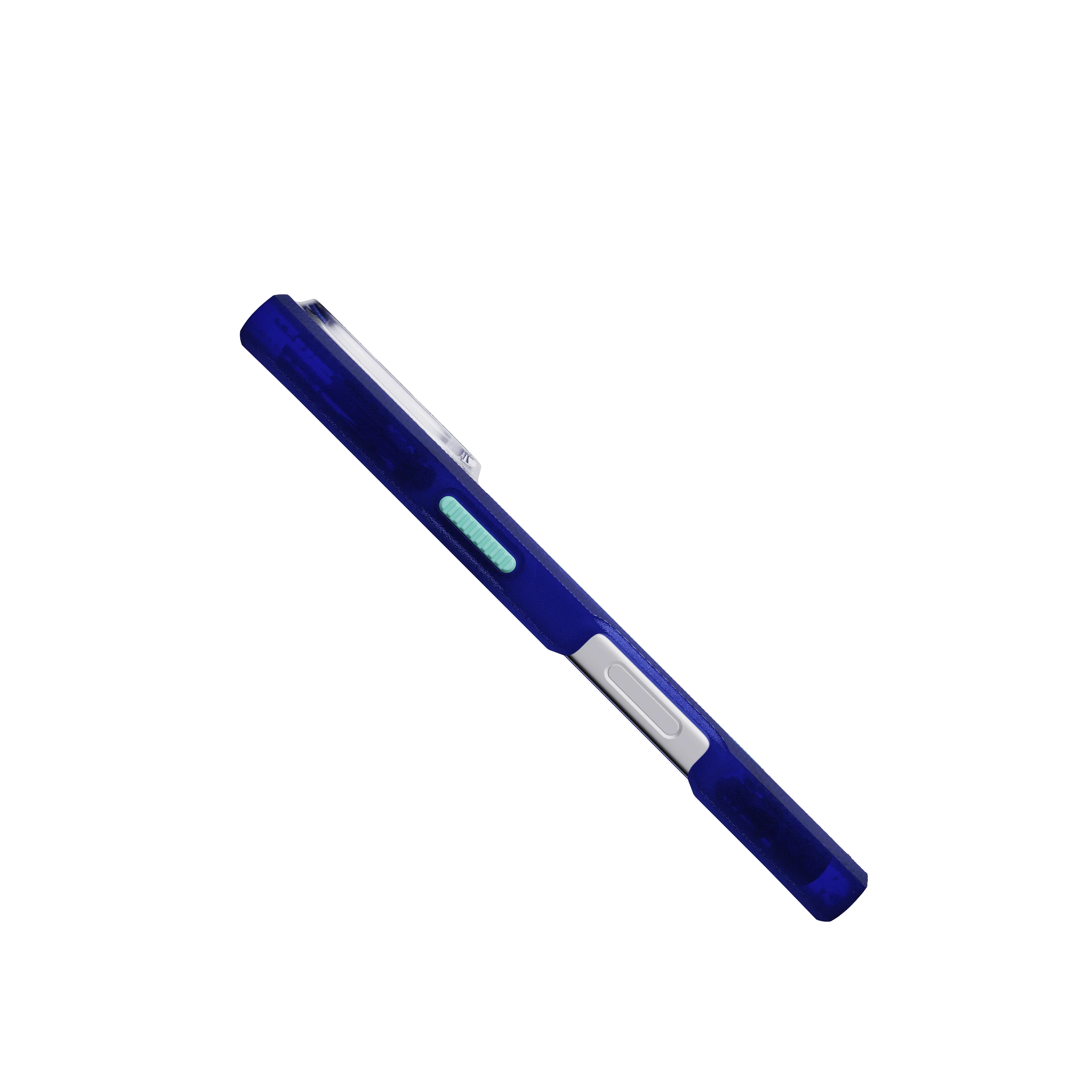 TECH21 EvoPro MagSafe Case for iPhone 17 Pro - Electric Blue/Jelly Mint - Image 7