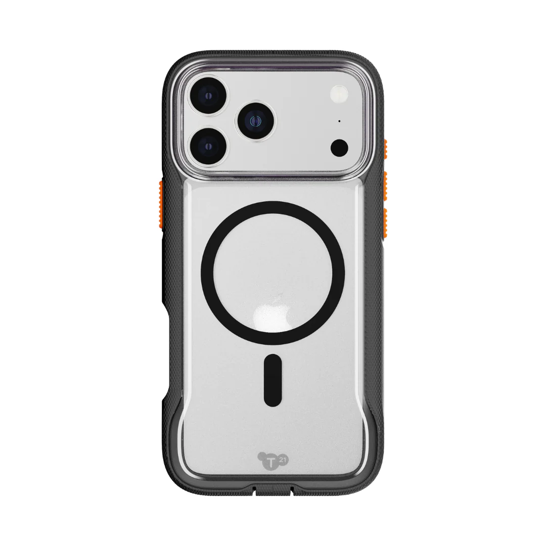 TECH21 EvoPro MagSafe Case for iPhone 17 Pro Max - Clear/Black
