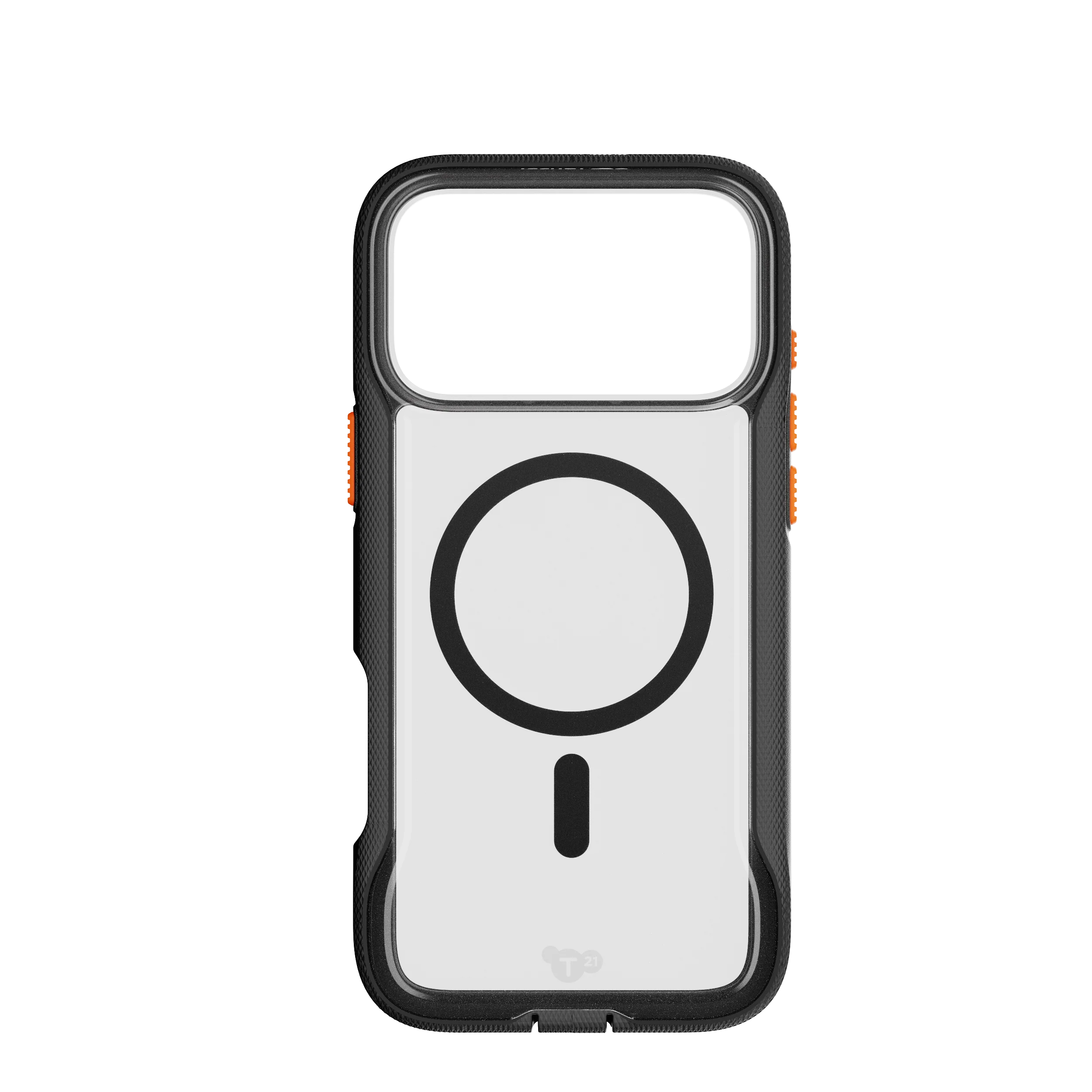 TECH21 EvoPro MagSafe Case for iPhone 17 Pro Max - Clear/Black - Image 7