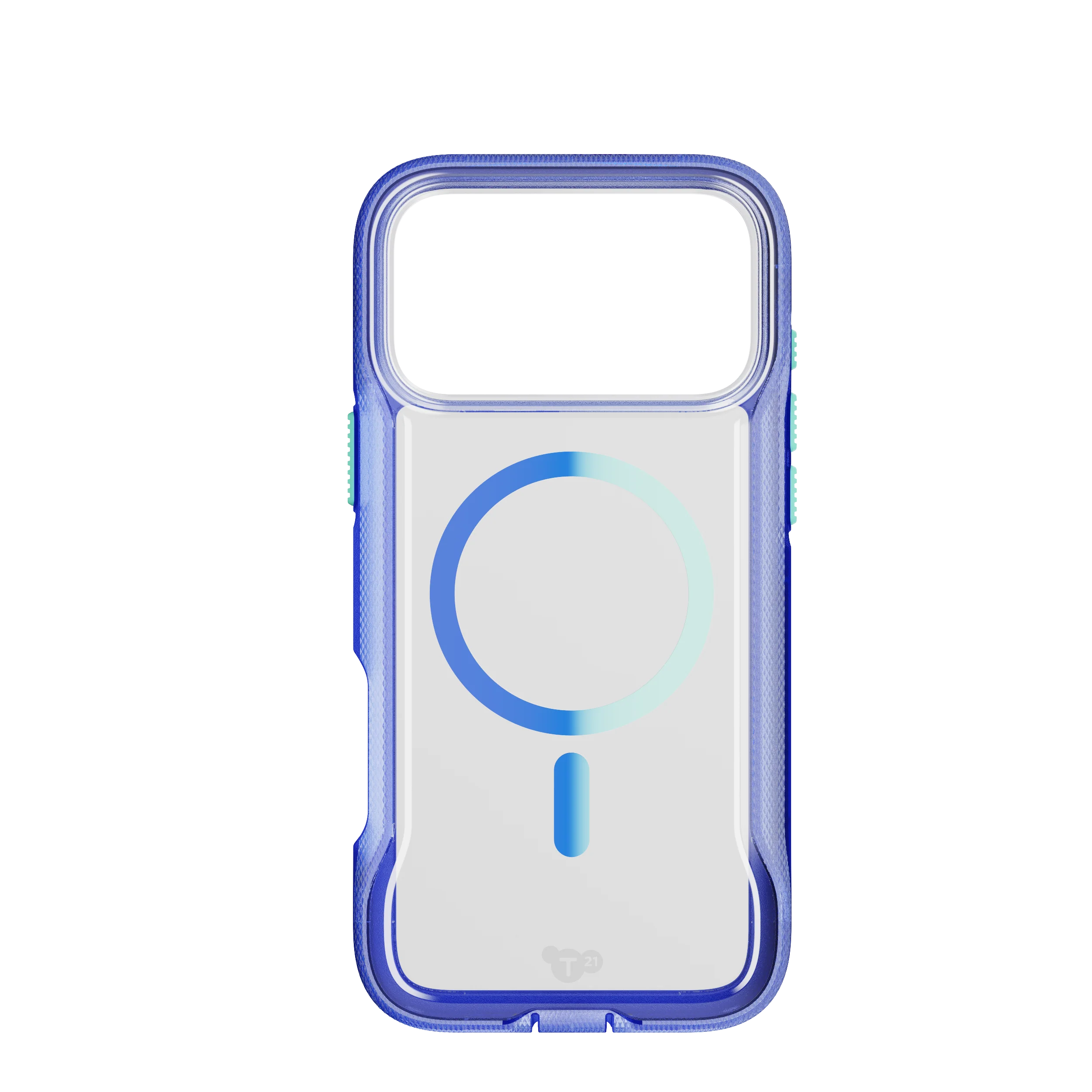 TECH21 EvoPro MagSafe Case for iPhone 17 Pro Max - Electric Blue/Jelly Mint