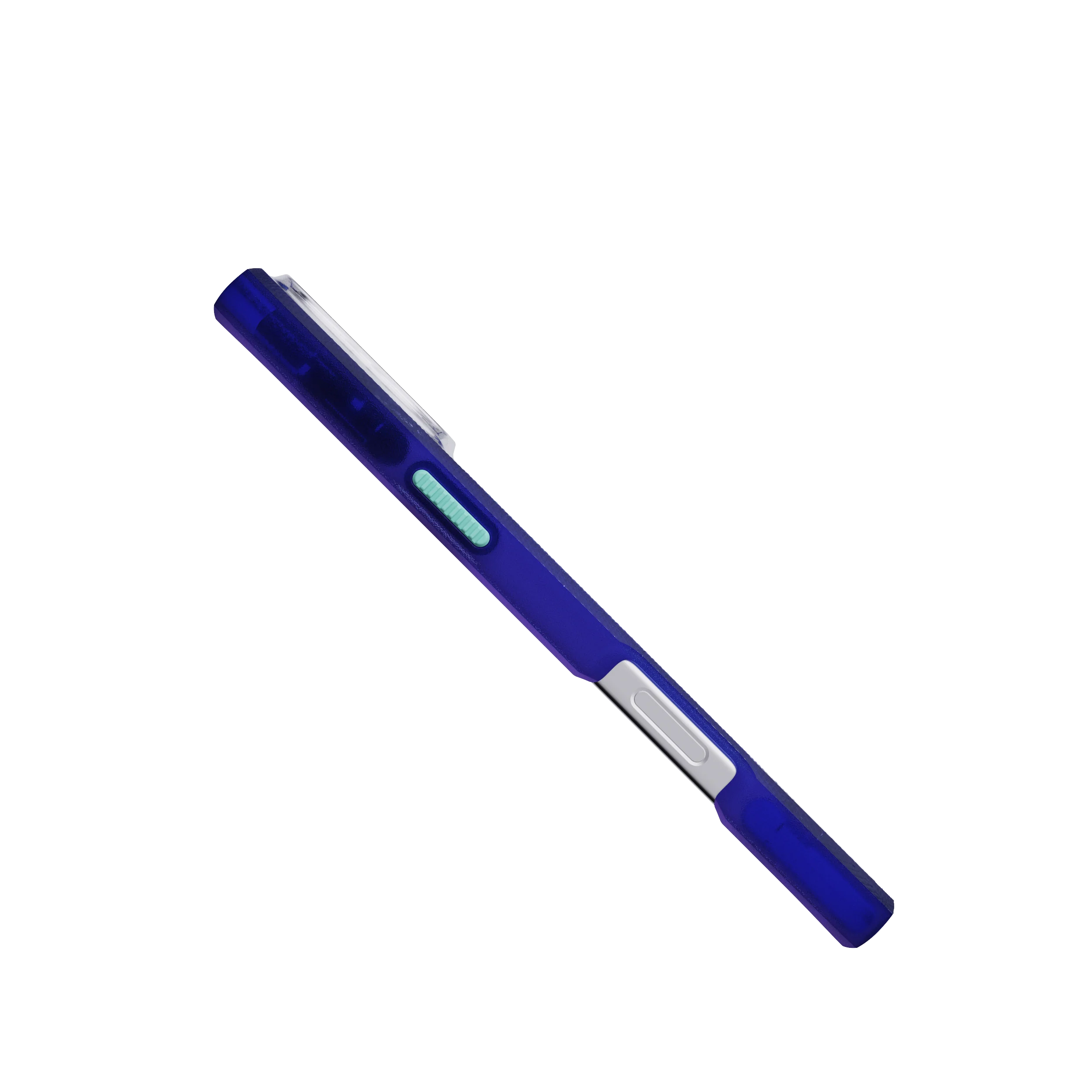TECH21 EvoPro MagSafe Case for iPhone 17 Pro Max - Electric Blue/Jelly Mint - Image 6