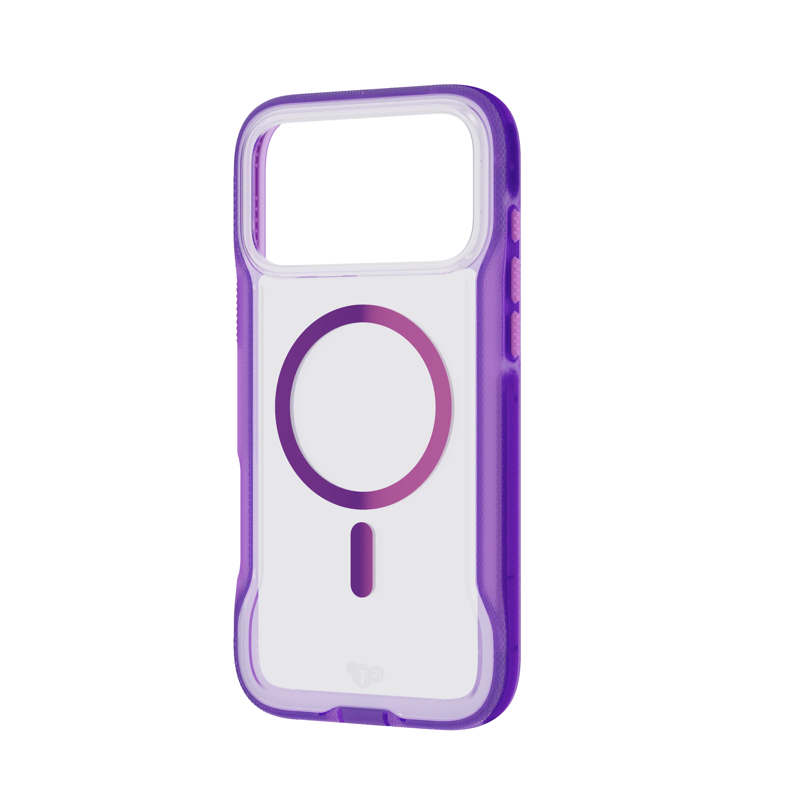 TECH21 EvoPro MagSafe Case for iPhone 17 Pro Max - Kindred Purple/Cyber Pink - Image 4