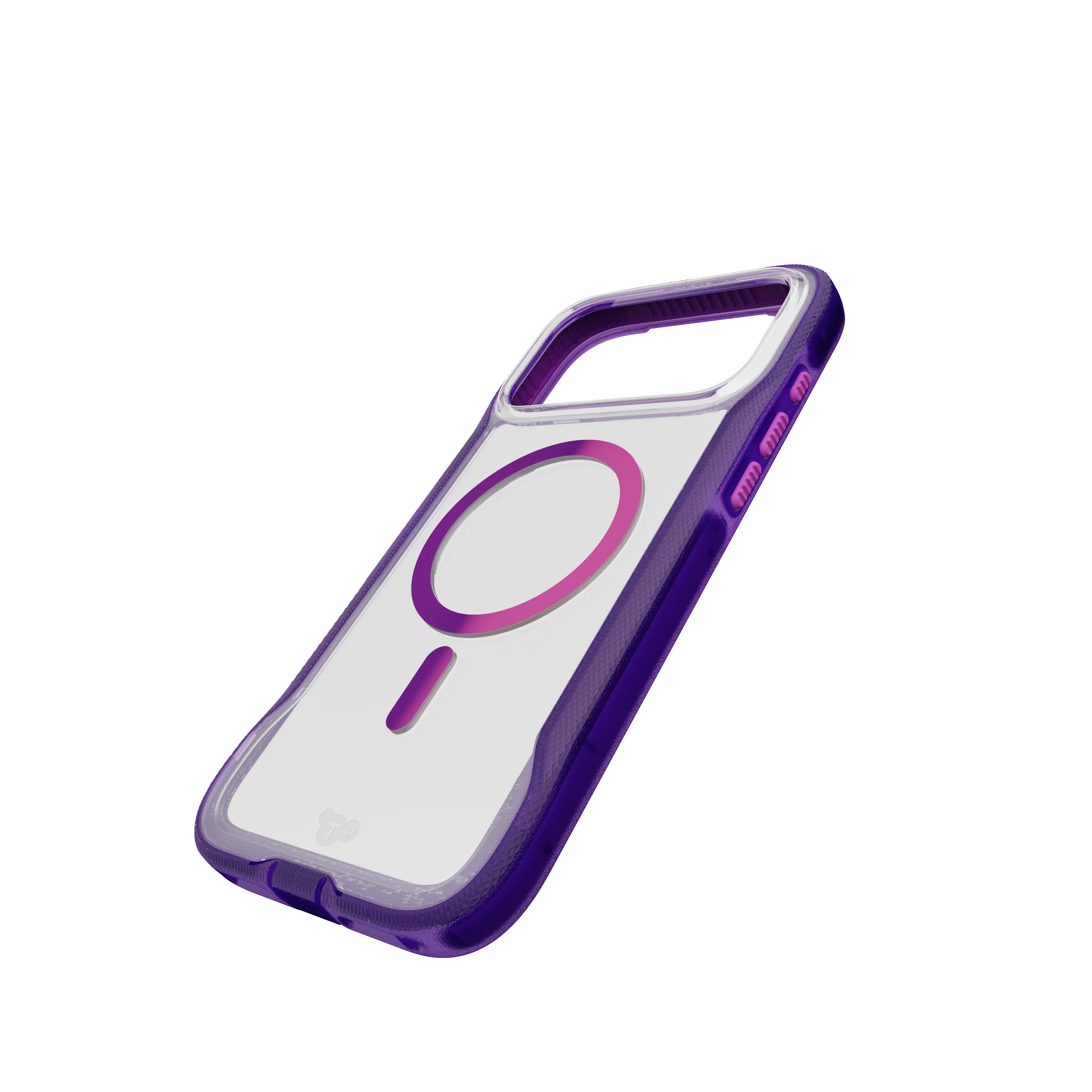 TECH21 EvoPro MagSafe Case for iPhone 17 Pro Max - Kindred Purple/Cyber Pink - Image 5