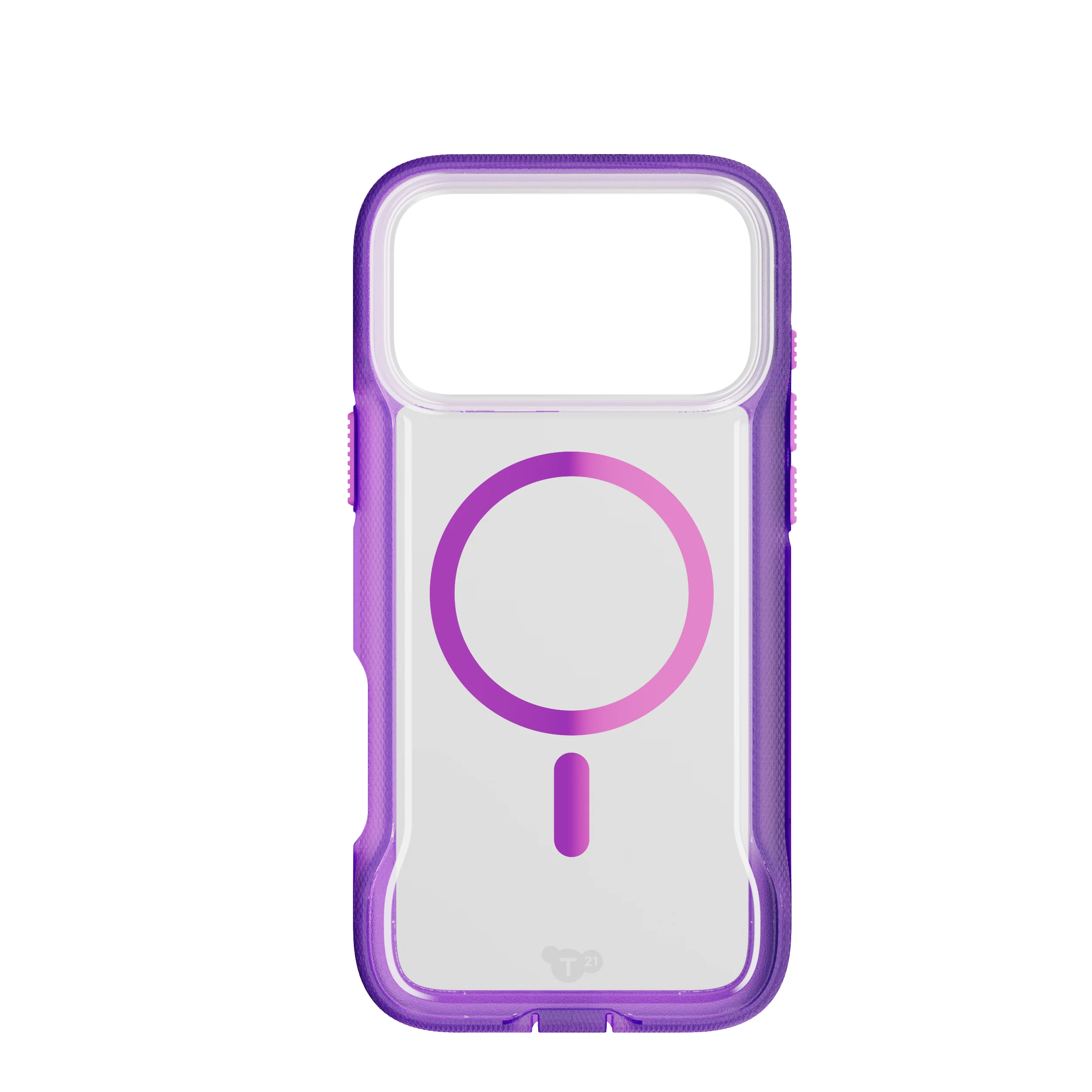 TECH21 EvoPro MagSafe Case for iPhone 17 Pro Max - Kindred Purple/Cyber Pink - Image 6