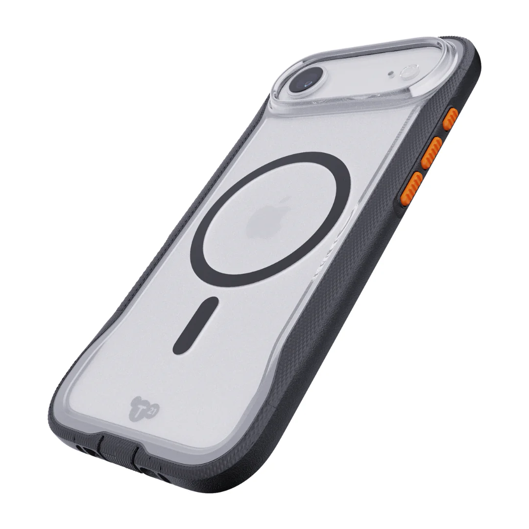 TECH21 EvoPro MagSafe Case for iPhone Air - Clear/Black - Image 2