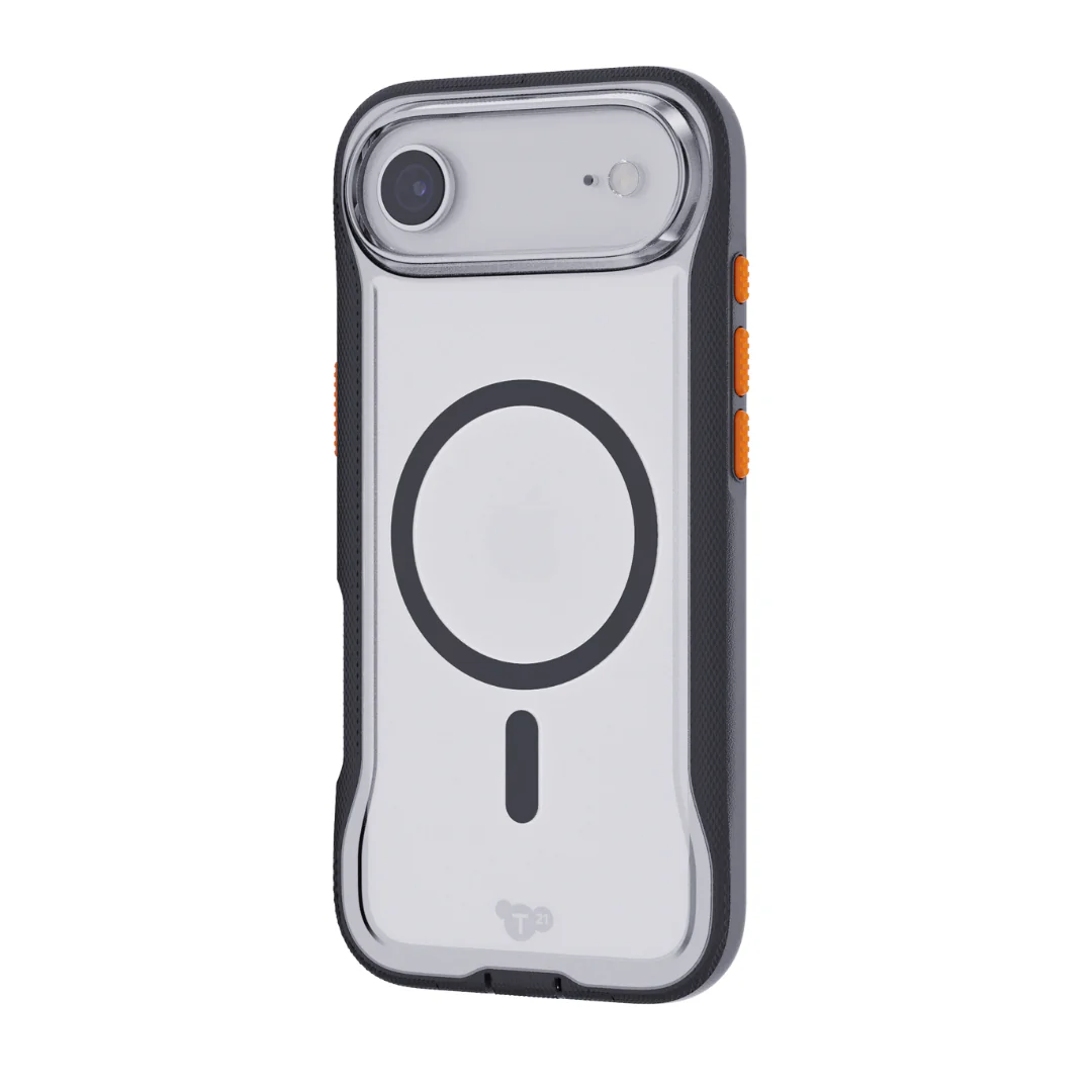 TECH21 EvoPro MagSafe Case for iPhone Air - Clear/Black - Image 3