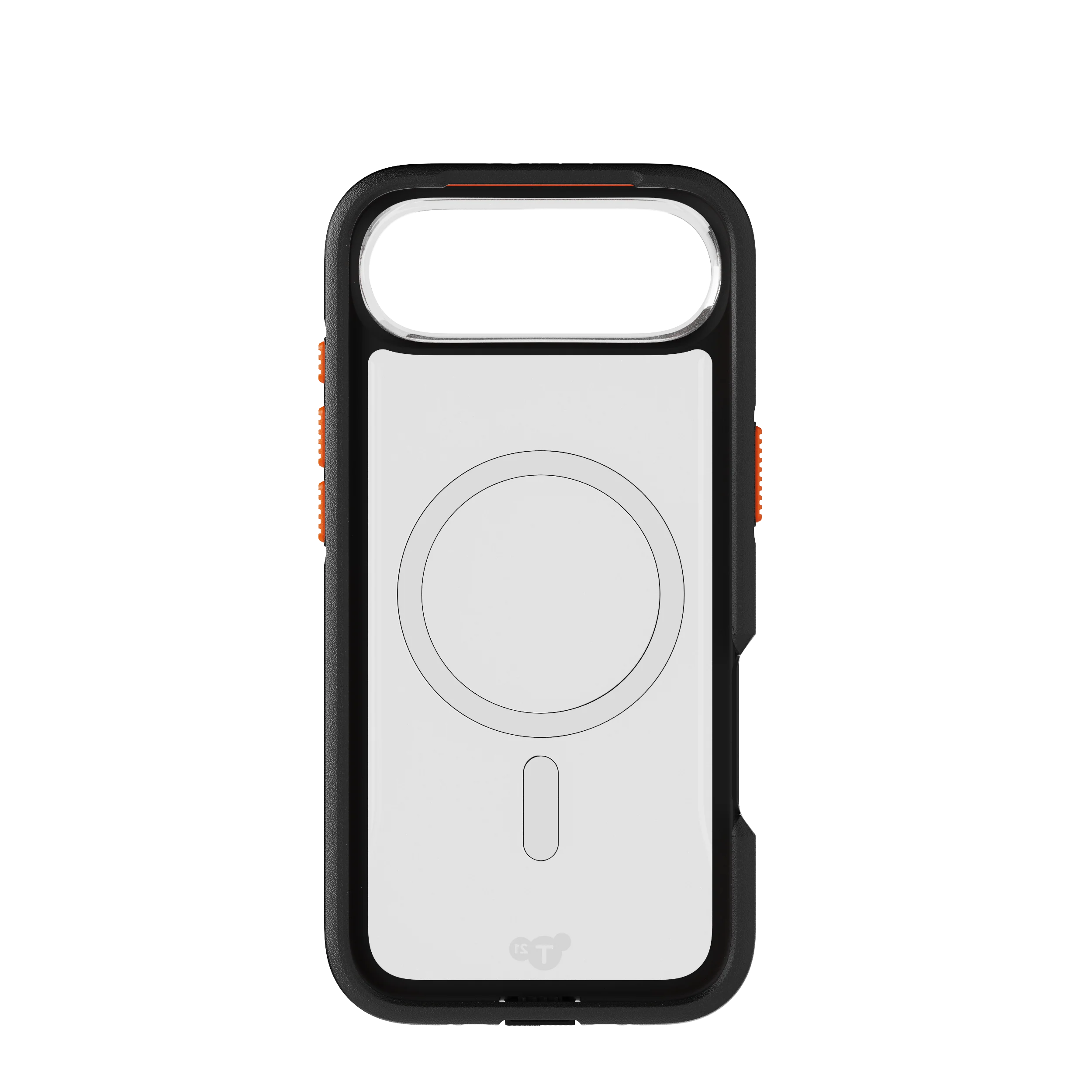 TECH21 EvoPro MagSafe Case for iPhone Air - Clear/Black - Image 4