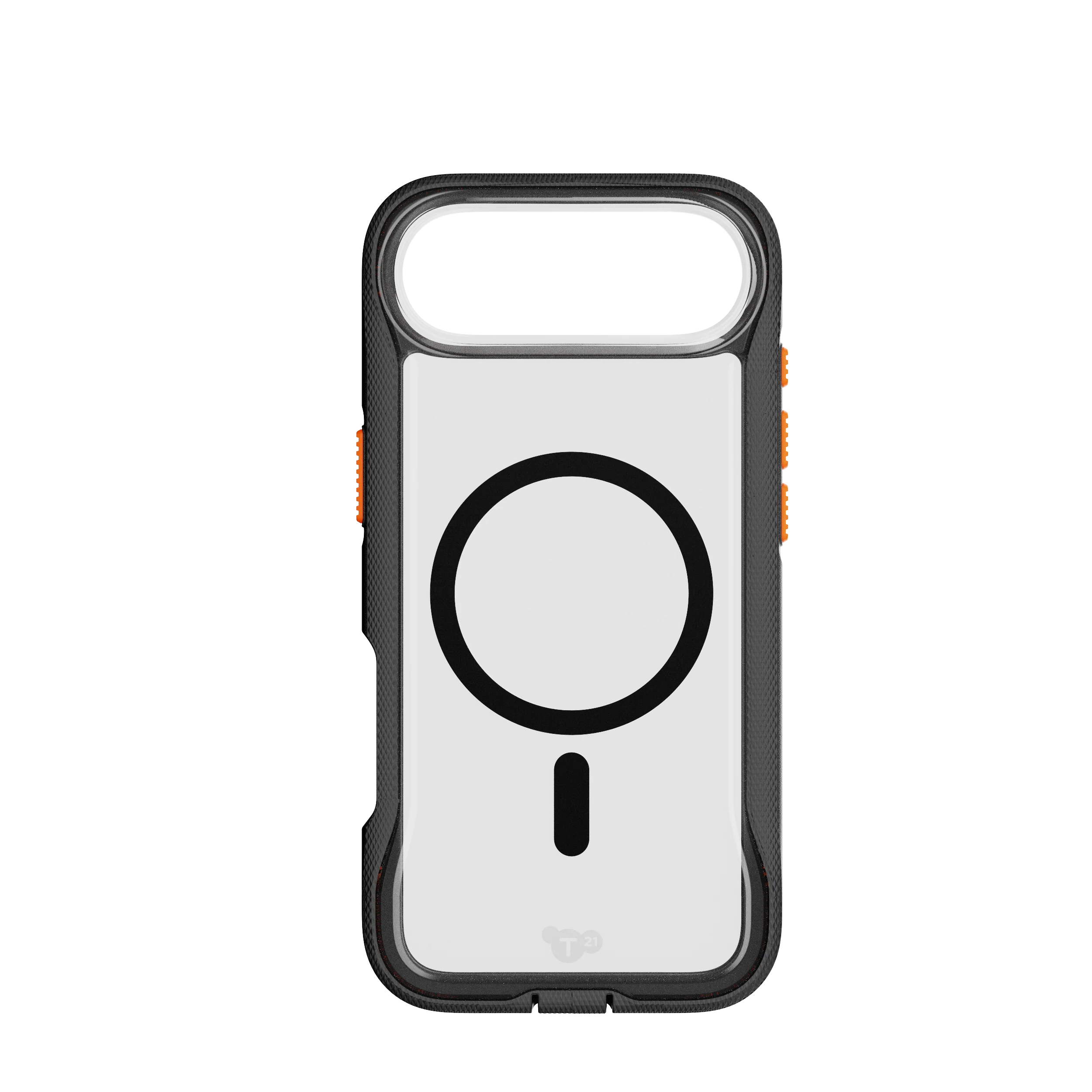 TECH21 EvoPro MagSafe Case for iPhone Air - Clear/Black - Image 5