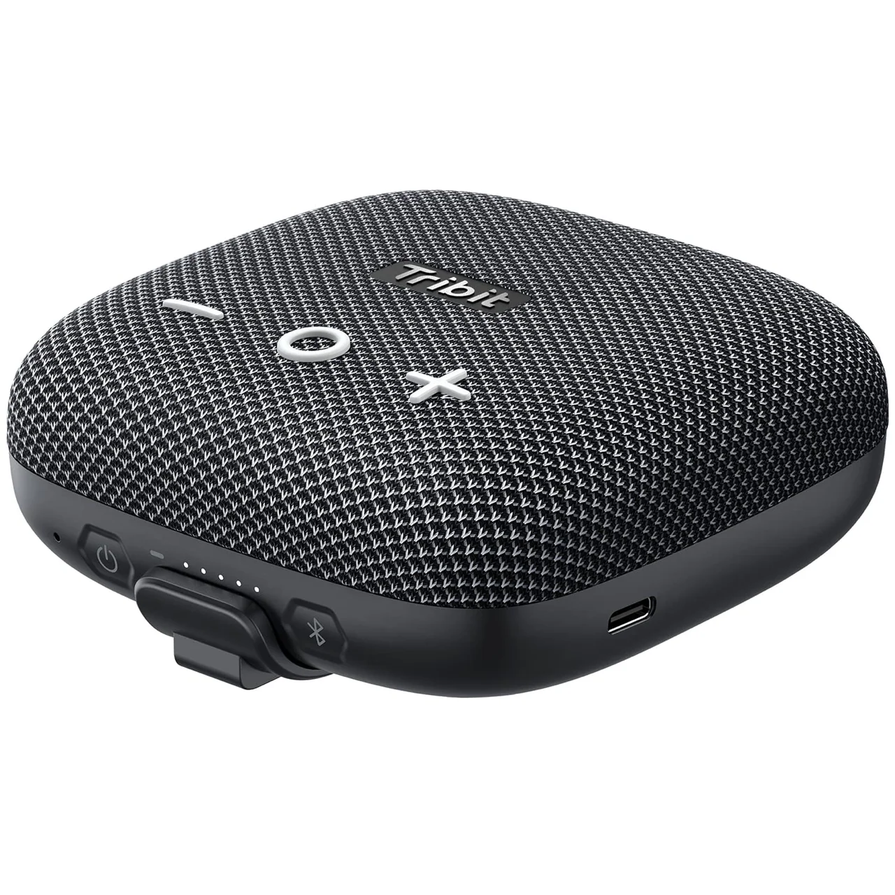 TRIBIT StormBox Micro 2 Portable Bluetooth Speaker - Black - Image 2