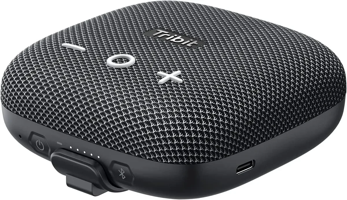 TRIBIT StormBox Micro 2 Portable Bluetooth Speaker - Black - Image 3