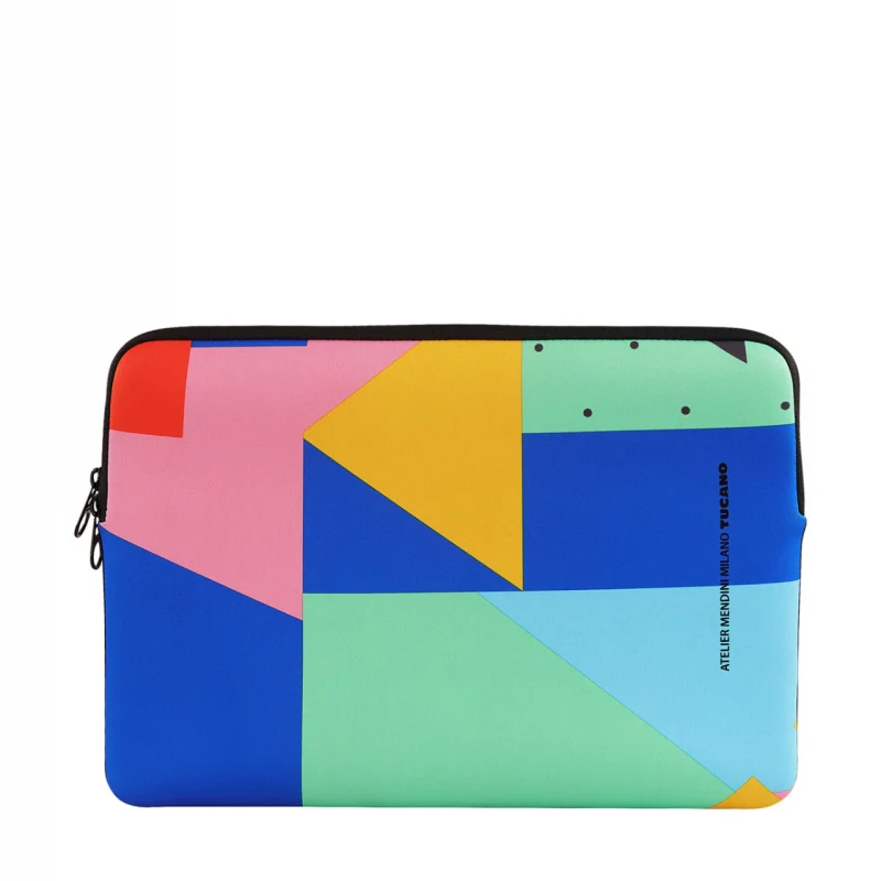 TUCANO Shake Laptop Sleeves 15 - Multicolor (Light Blue) - Image 2