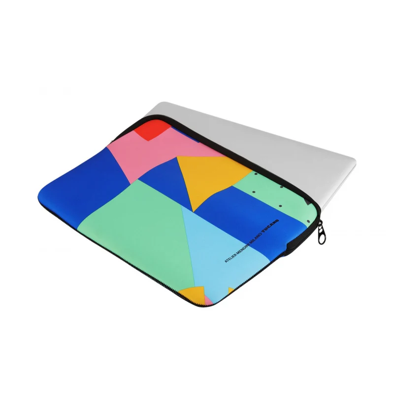 TUCANO Shake Laptop Sleeves 15 - Multicolor (Light Blue) - Image 3