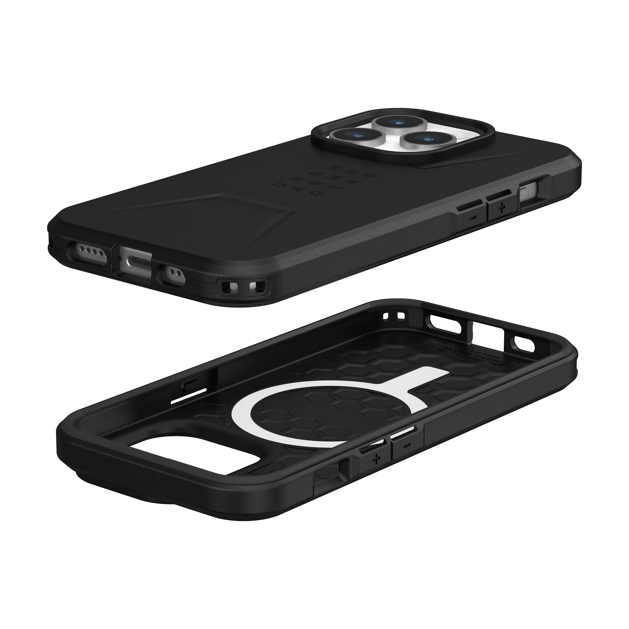 UAG Civilian MagSafe Case for iPhone 15 Pro - Black - Image 8