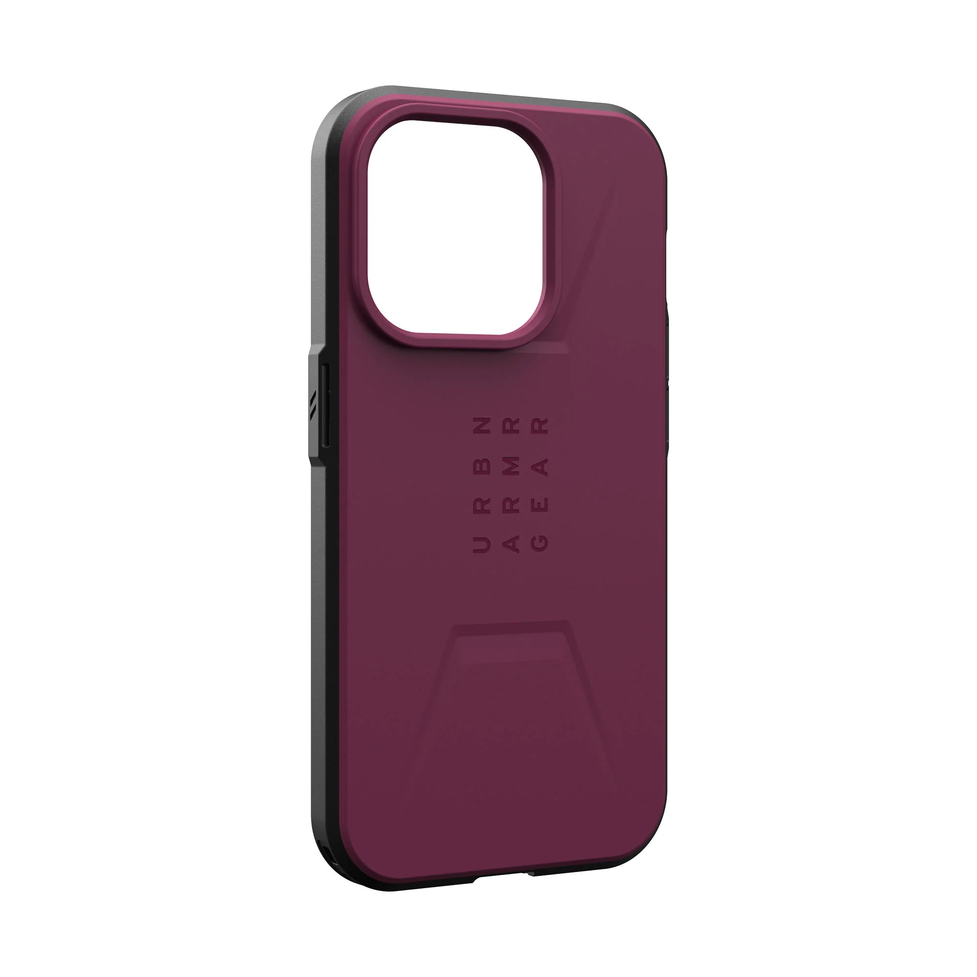 UAG Civilian MagSafe Case for iPhone 15 Pro - Bordeaux - Image 3