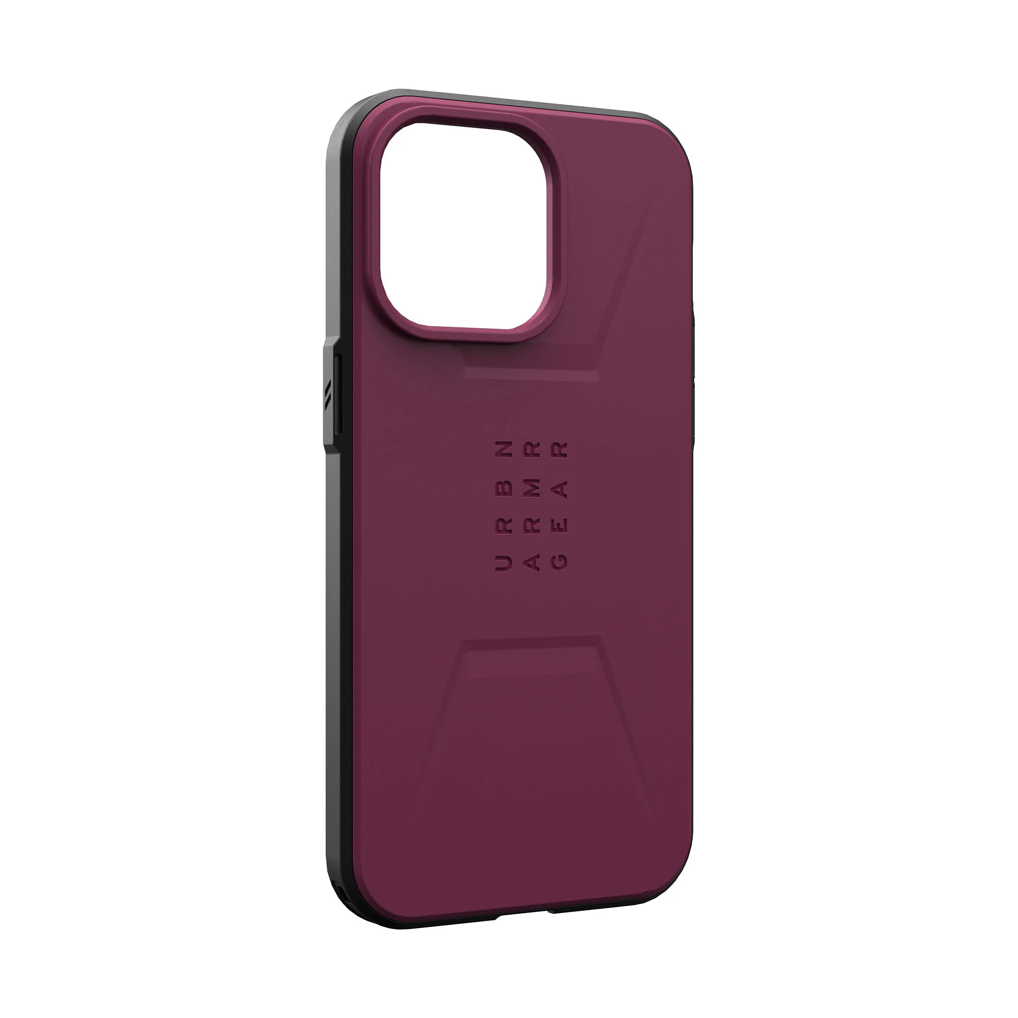 UAG Civilian MagSafe Case for iPhone 15 Pro Max - Bordeaux - Image 3