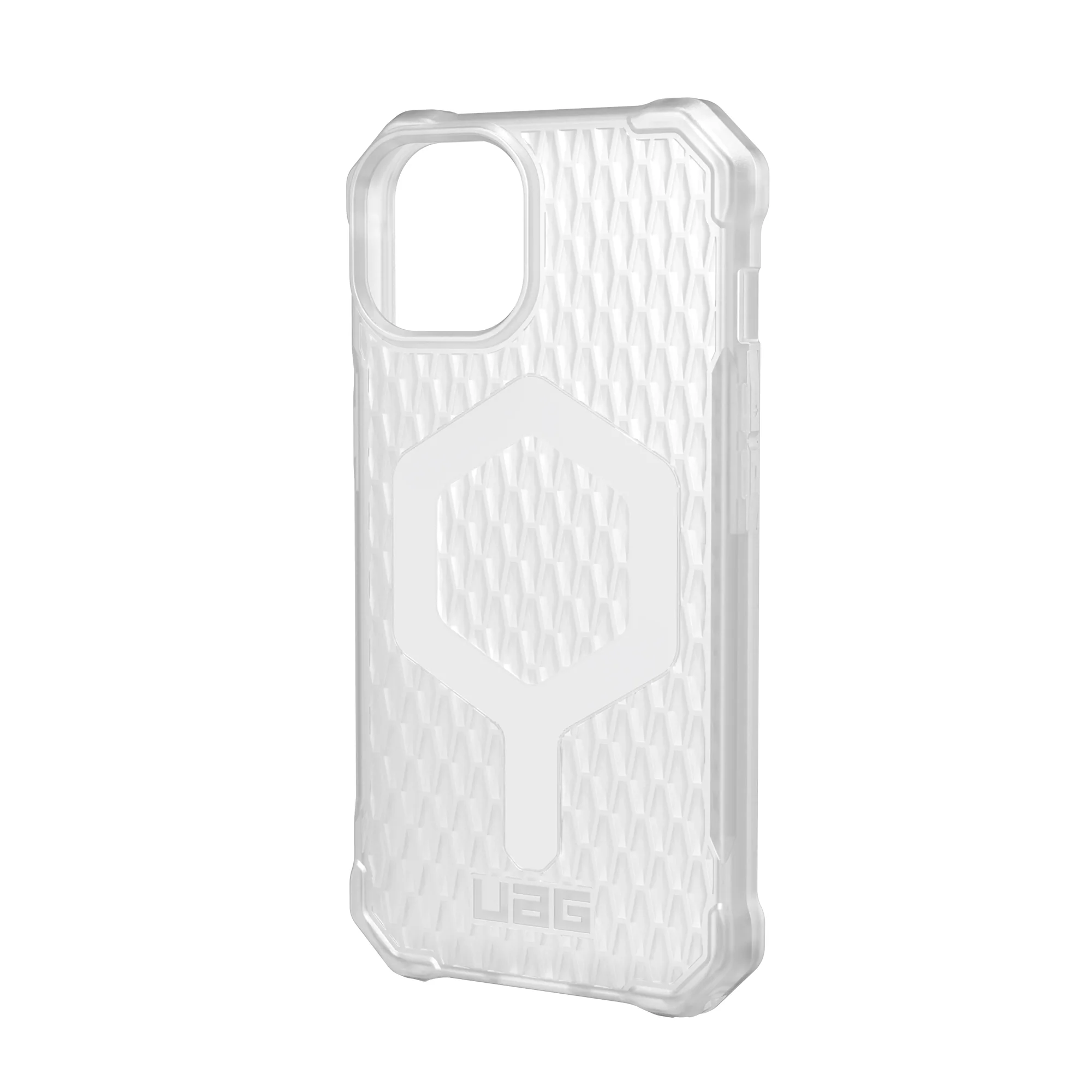 UAG Essential Armor MagSafe Case for iPhone 14 - Frosted Ice - Image 2