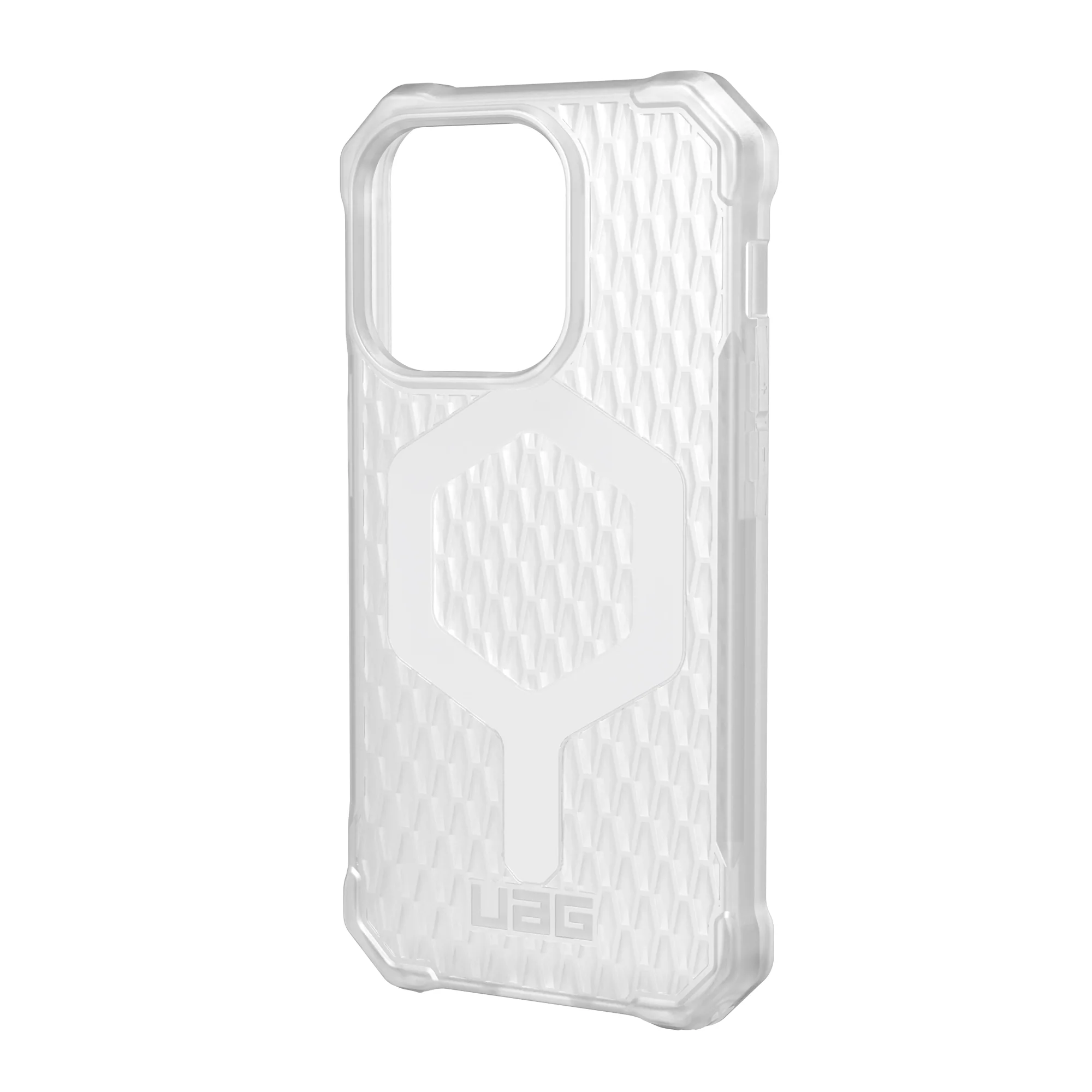 UAG Essential Armor MagSafe Case for iPhone 14 Pro - Frosted Ice - Image 2