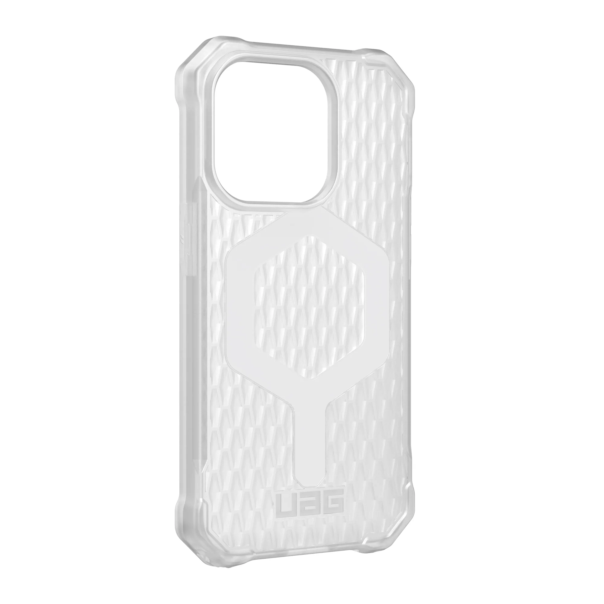 UAG Essential Armor MagSafe Case for iPhone 14 Pro - Frosted Ice - Image 3