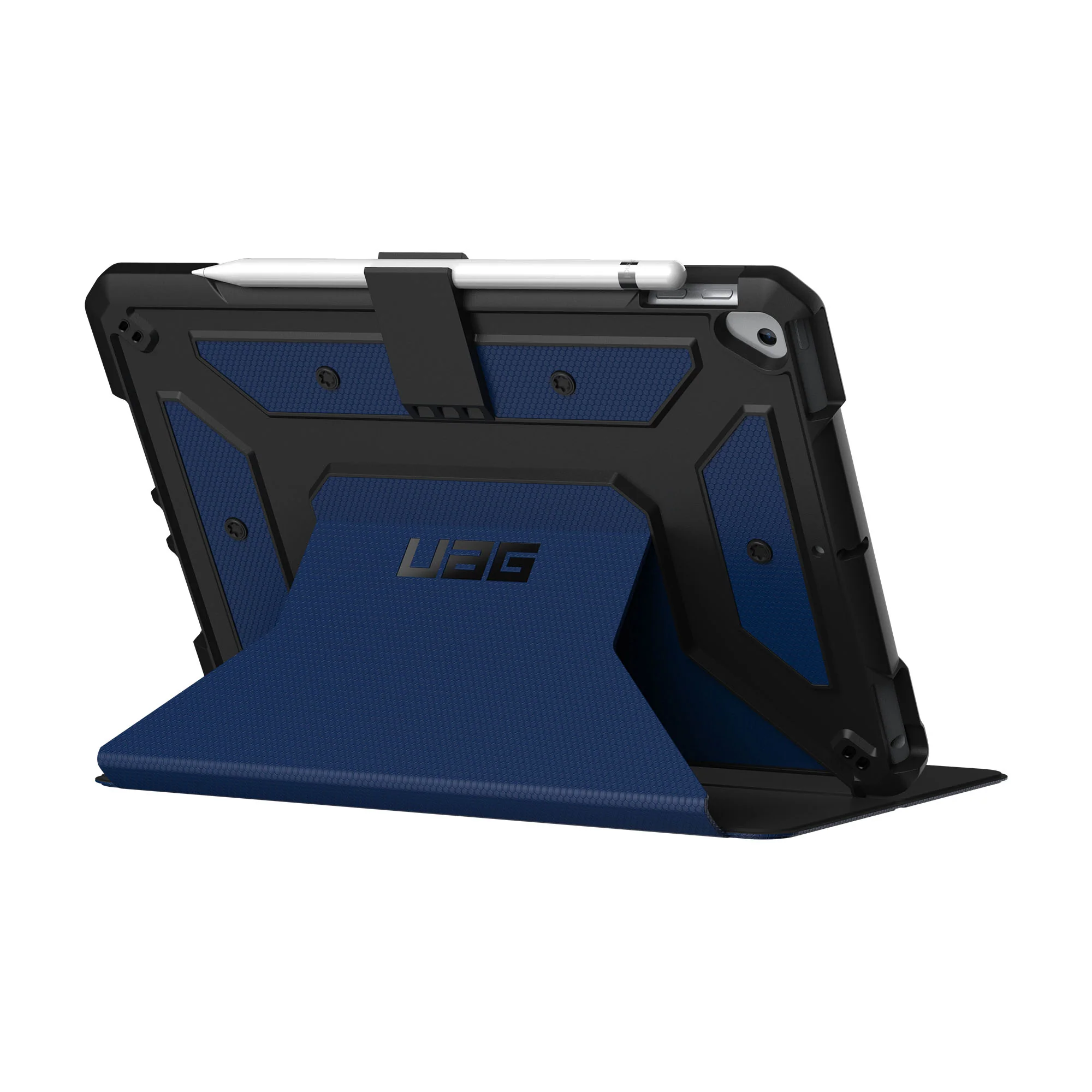 UAG Metropolis Case for iPad (7th-9th Gen) - Cobalt - Image 5