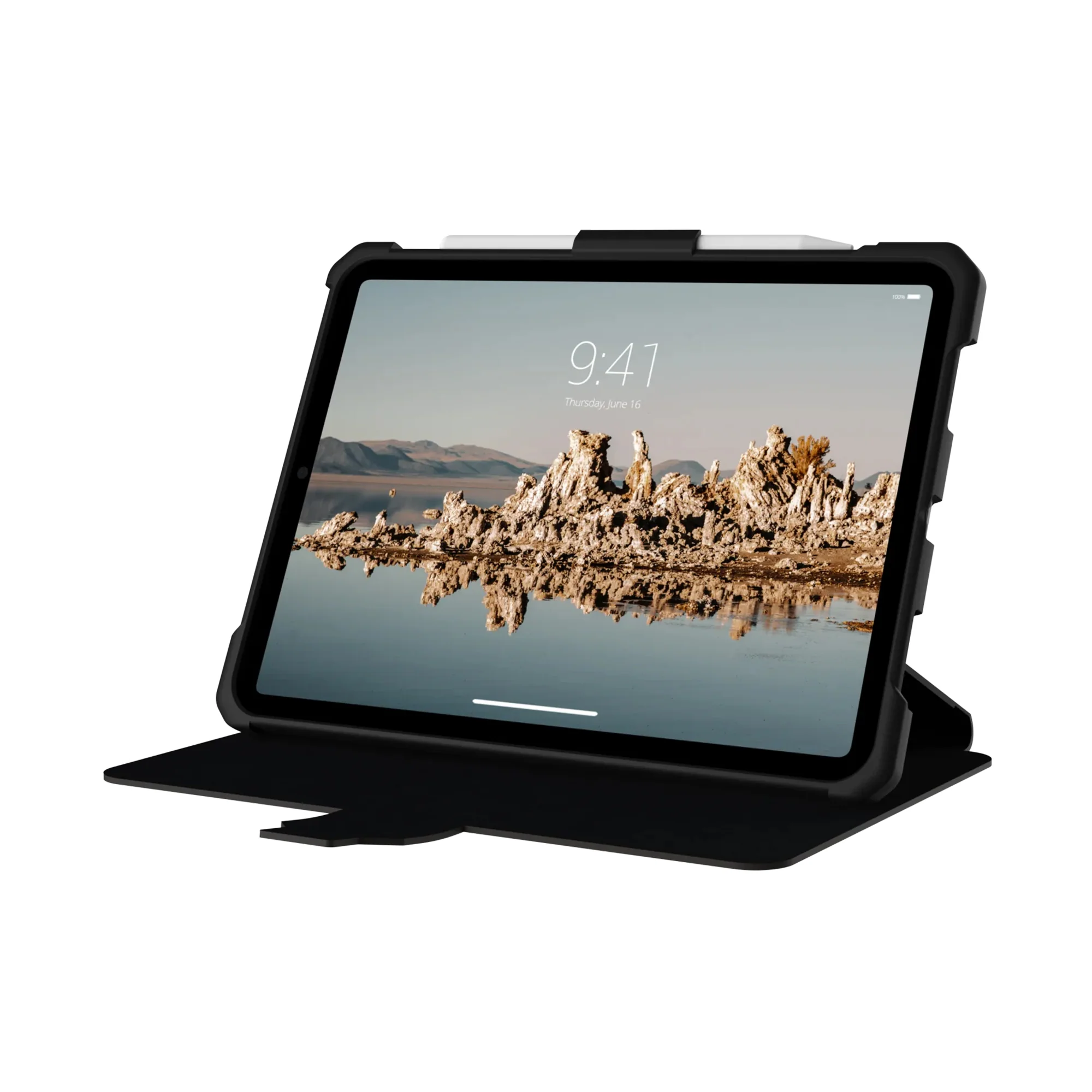 "UAG Metropolis SE Case for iPad 11"" (10th-11th Gen) A16 - Black" - Image 5