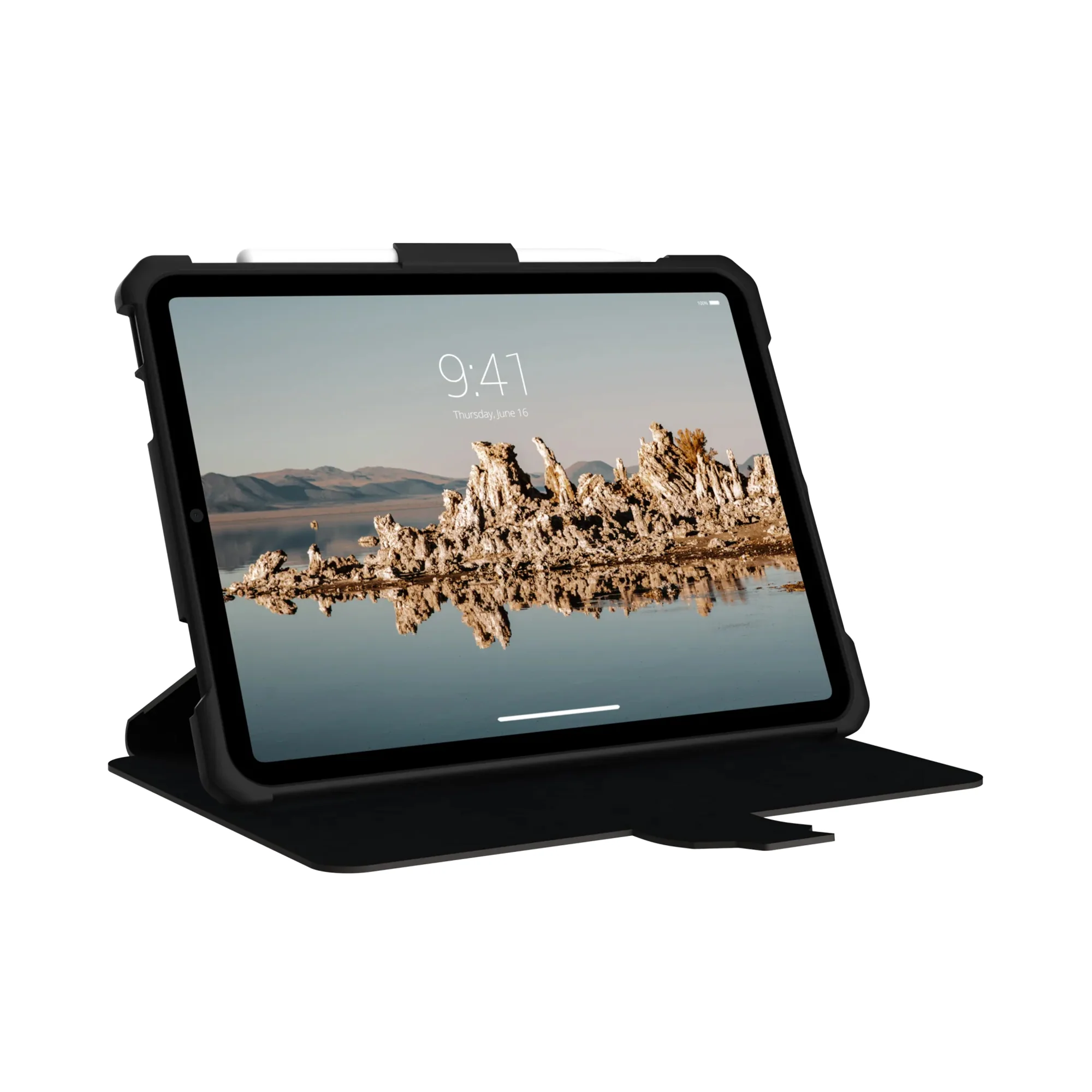 "UAG Metropolis SE Case for iPad 11"" (10th-11th Gen) A16 - Black" - Image 6