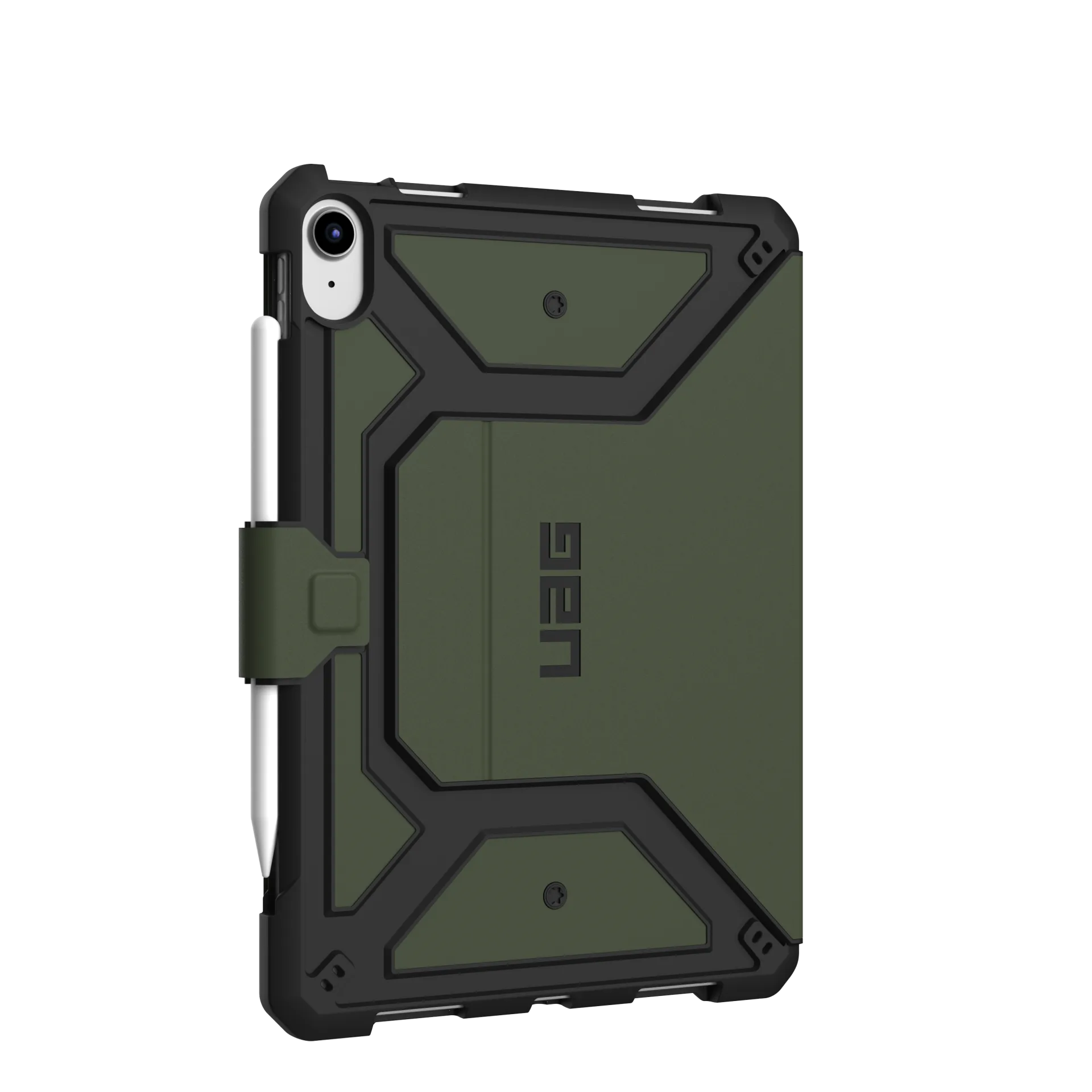 "UAG Metropolis SE Case for iPad 11"" (10th-11th Gen) A16 - Olive" - Image 3