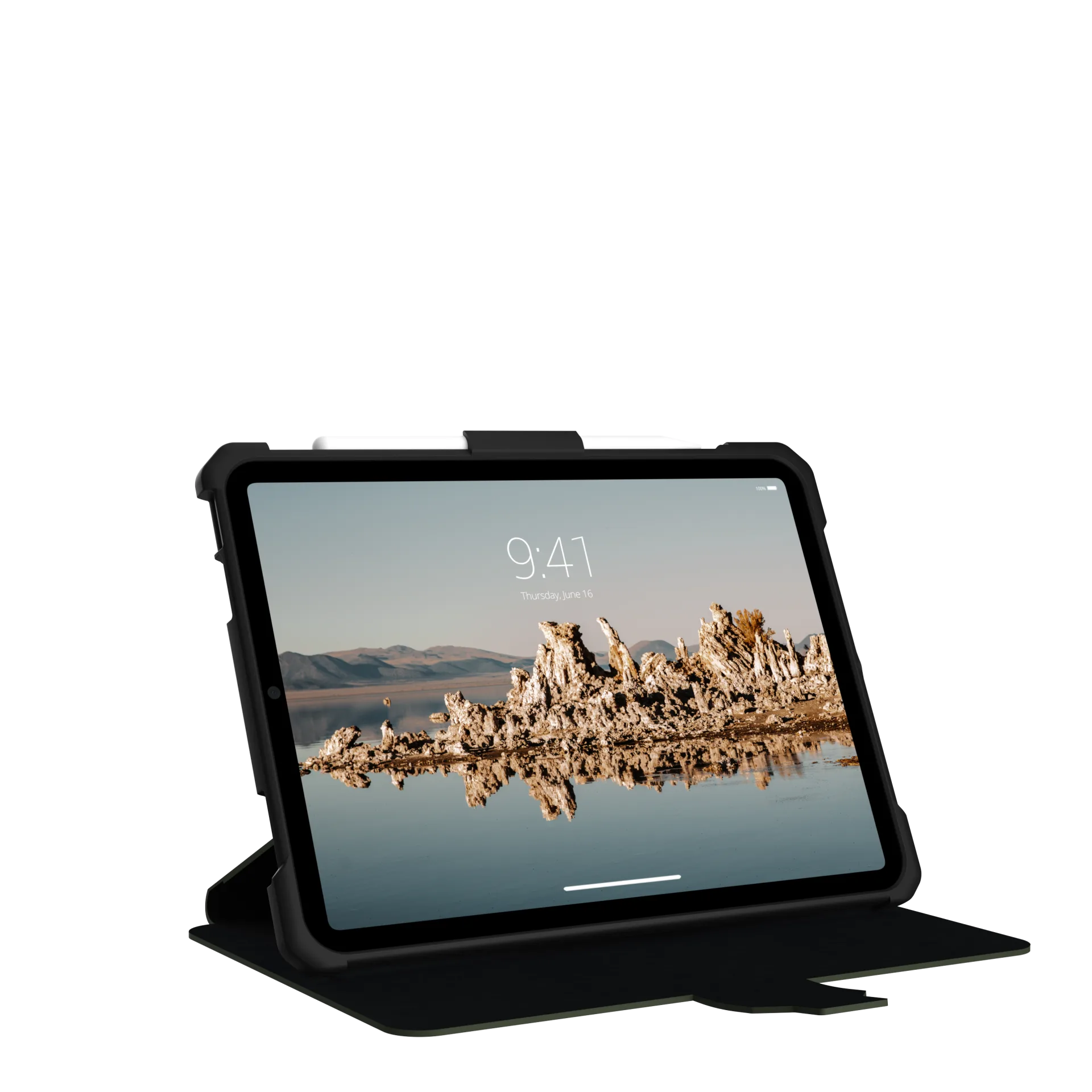 "UAG Metropolis SE Case for iPad 11"" (10th-11th Gen) A16 - Olive" - Image 5