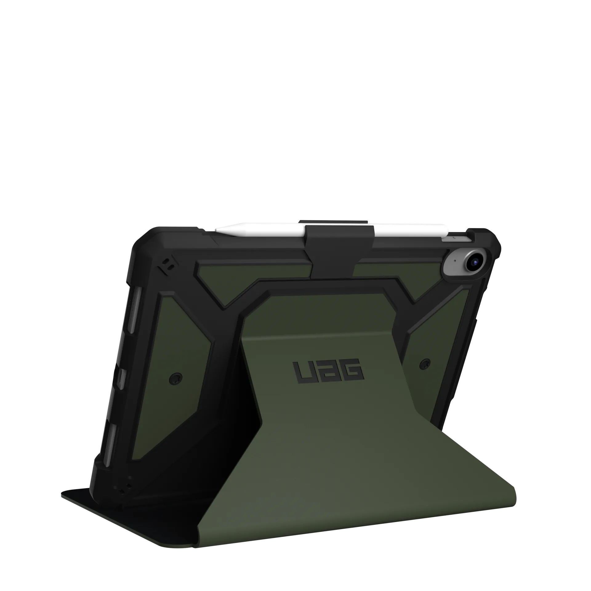 "UAG Metropolis SE Case for iPad 11"" (10th-11th Gen) A16 - Olive" - Image 7