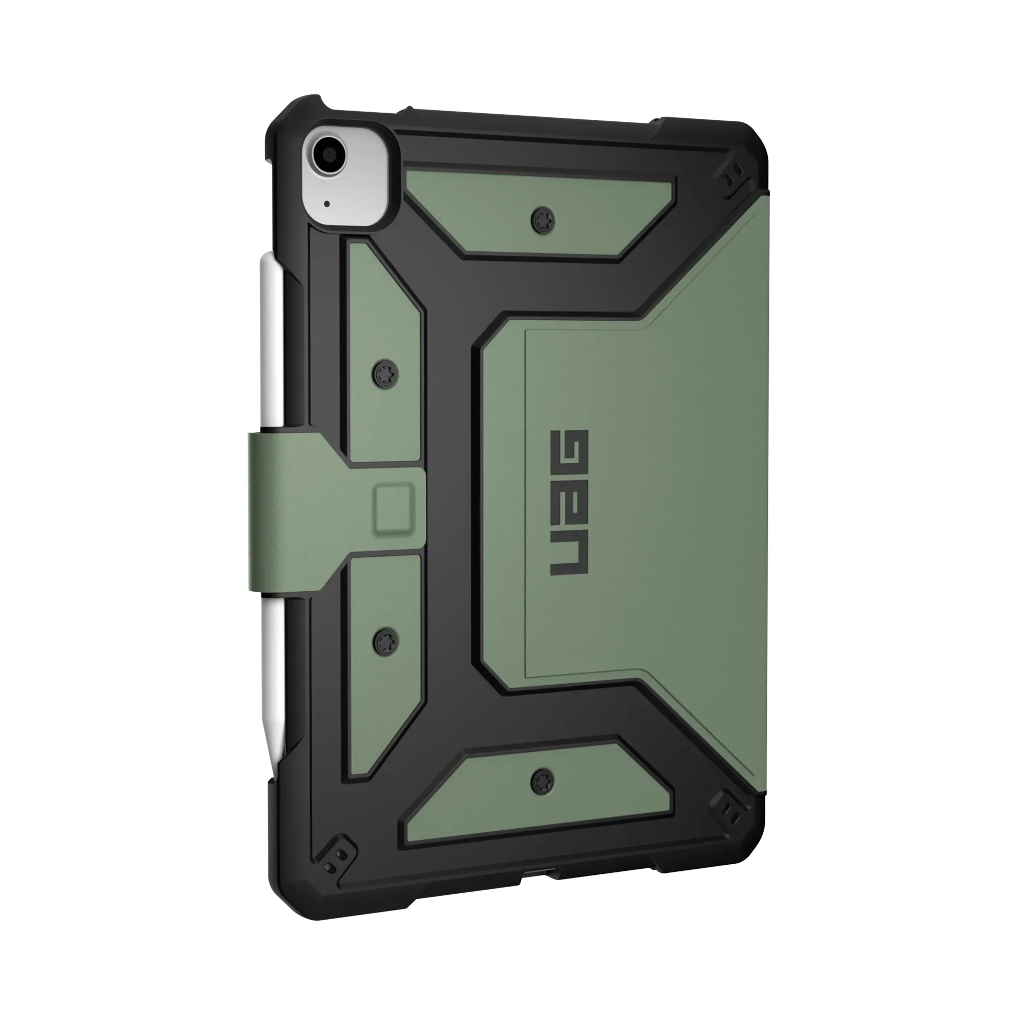 UAG Metropolis SE Case for iPad Air (4th-5th Gen) / 11" iPad Pro (5th-6th Gen) - Olive - Image 2