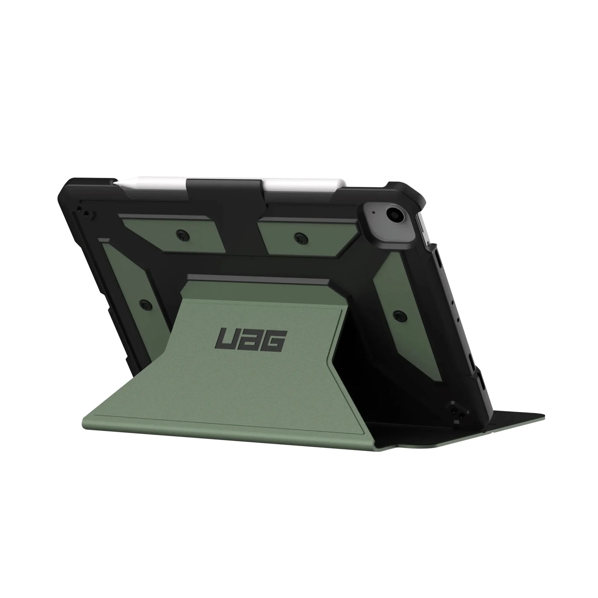 UAG Metropolis SE Case for iPad Air (4th-5th Gen) / 11" iPad Pro (5th-6th Gen) - Olive - Image 5