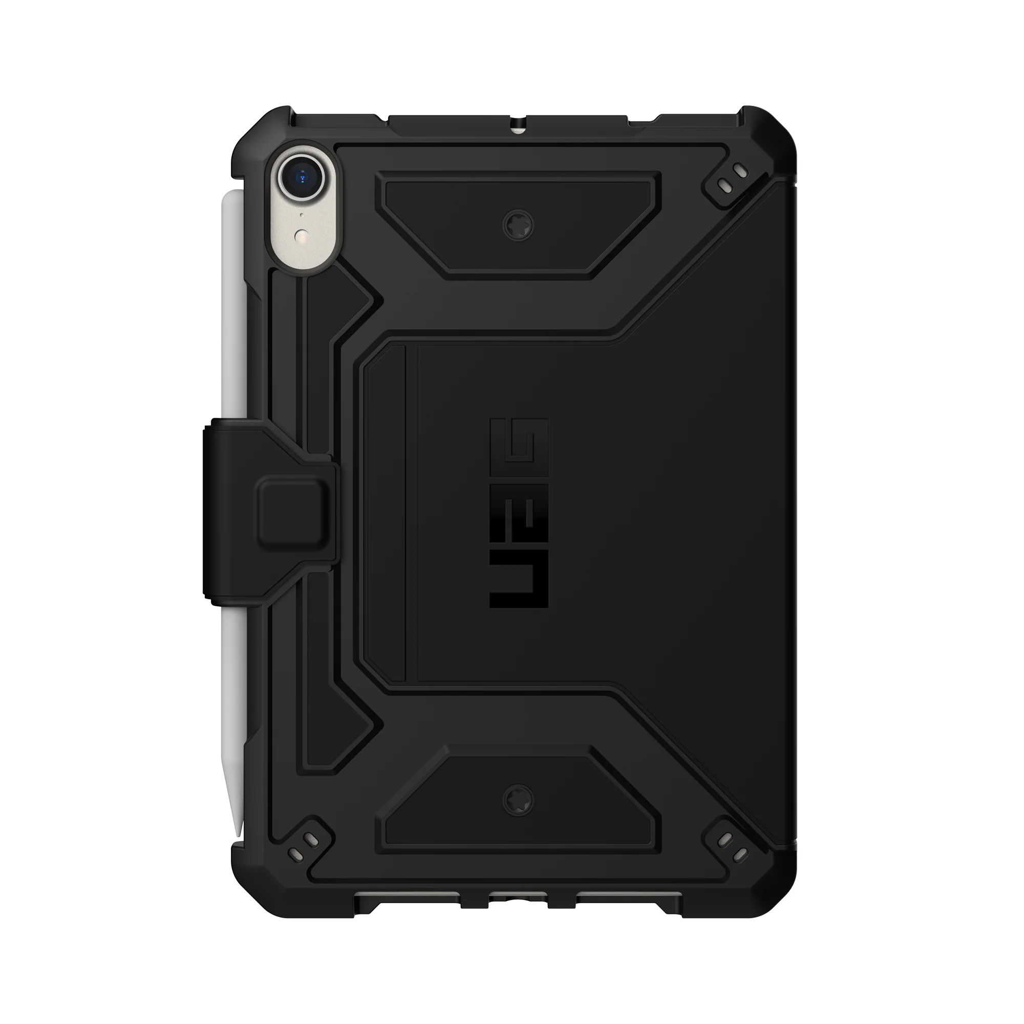 UAG Metropolis SE Case for iPad mini (7th Gen) A17 Pro / 6th Gen - Black - Image 6