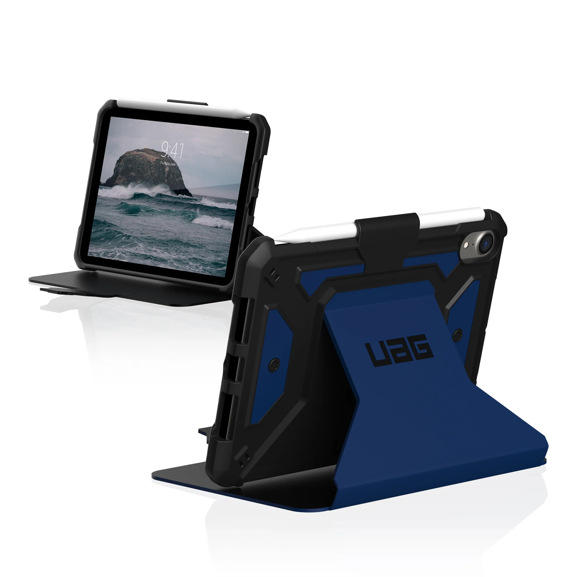 UAG Metropolis SE Case for iPad mini (7th Gen) A17 Pro / 6th Gen - Mallard - Image 3