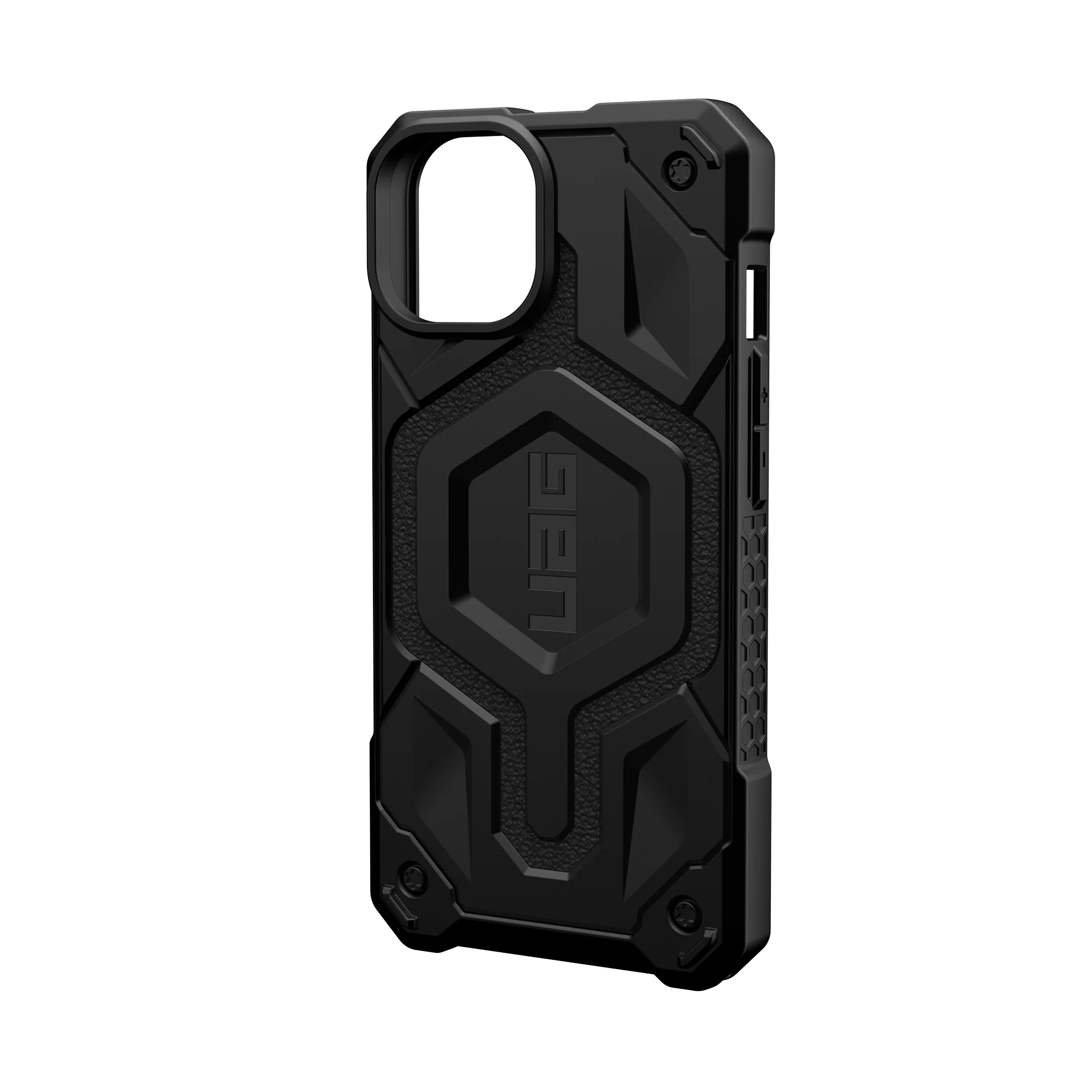 UAG Monarch Pro MagSafe Case for iPhone 14 - Black - Image 2
