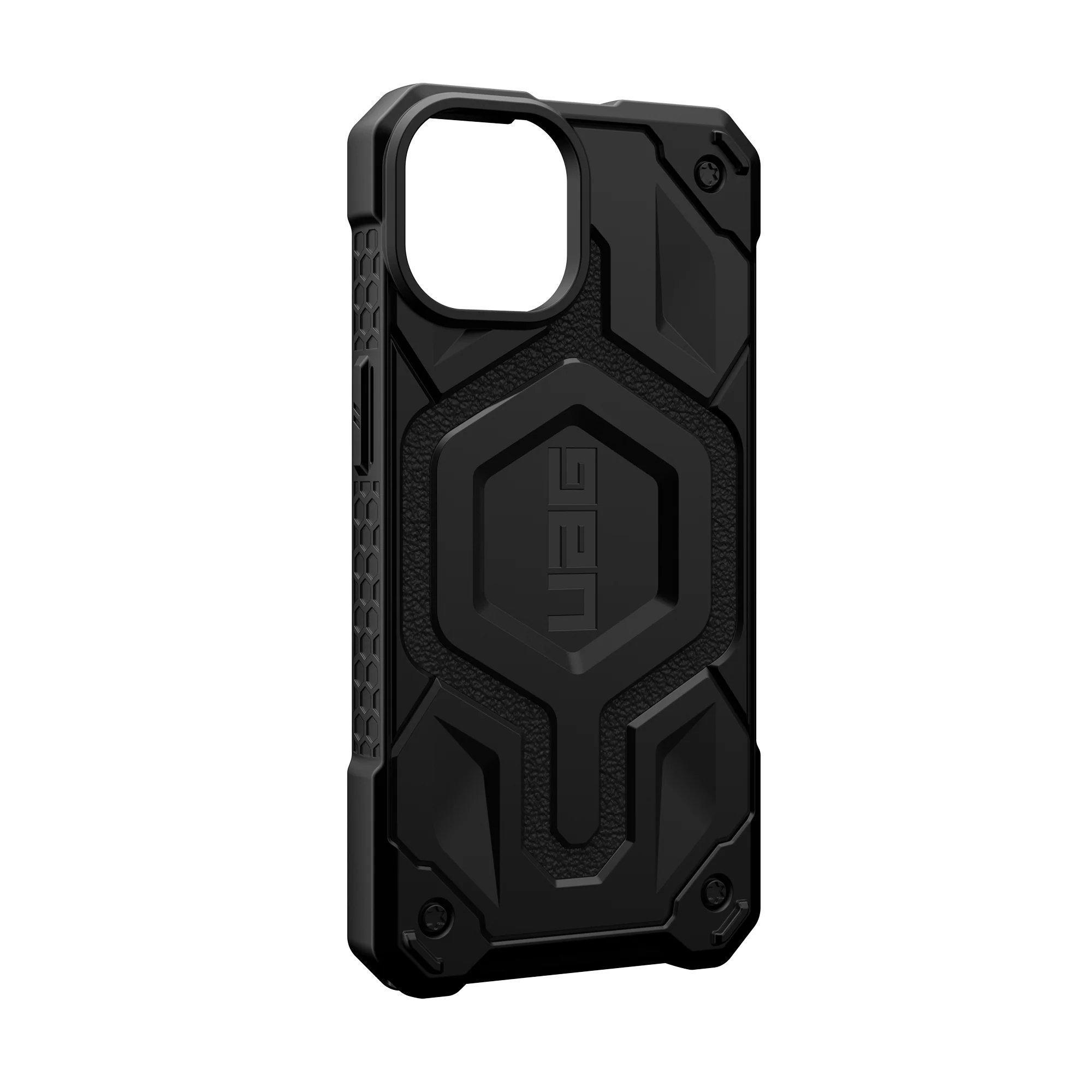 UAG Monarch Pro MagSafe Case for iPhone 14 - Black - Image 3