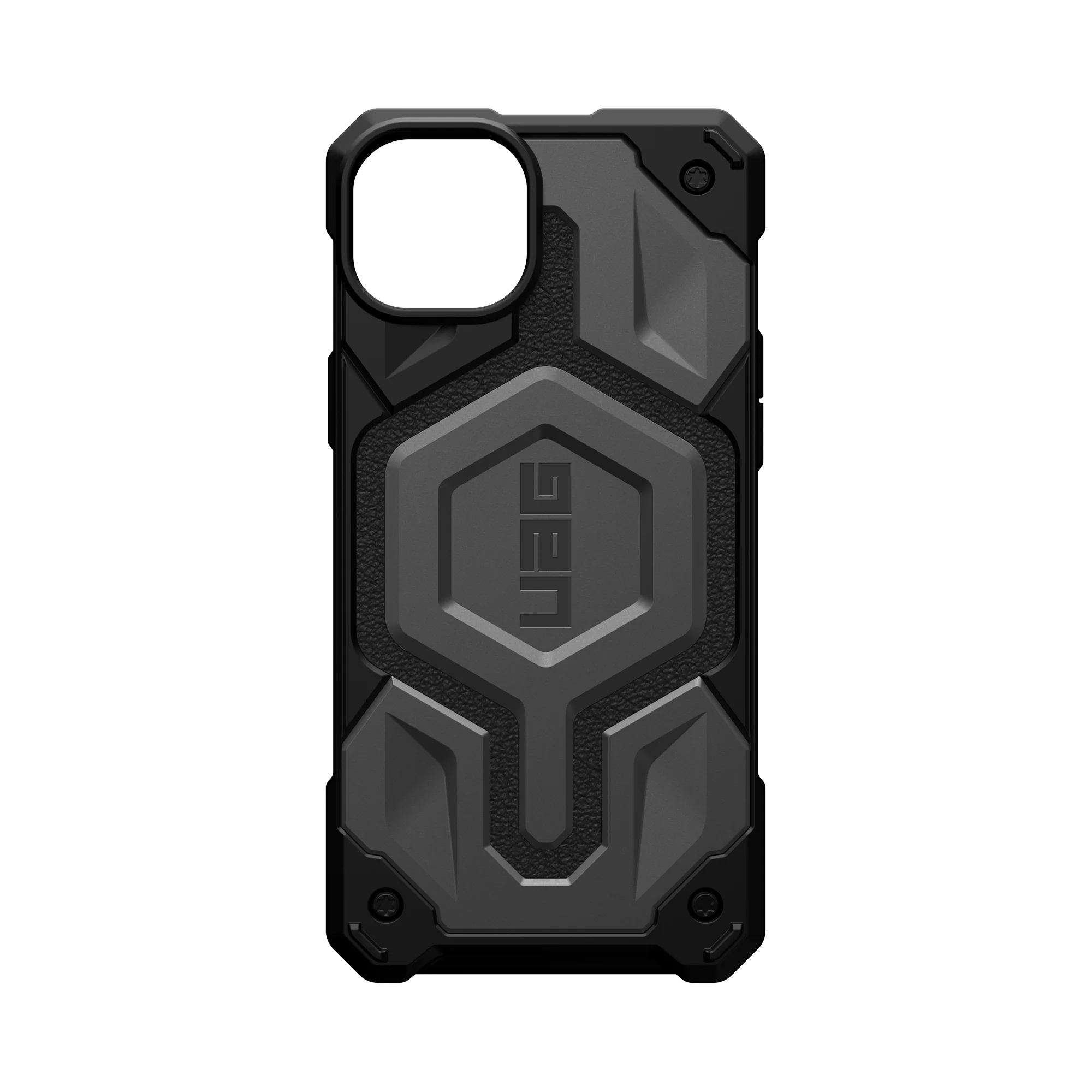 UAG Monarch Pro MagSafe Case for iPhone 14 Plus - Silver