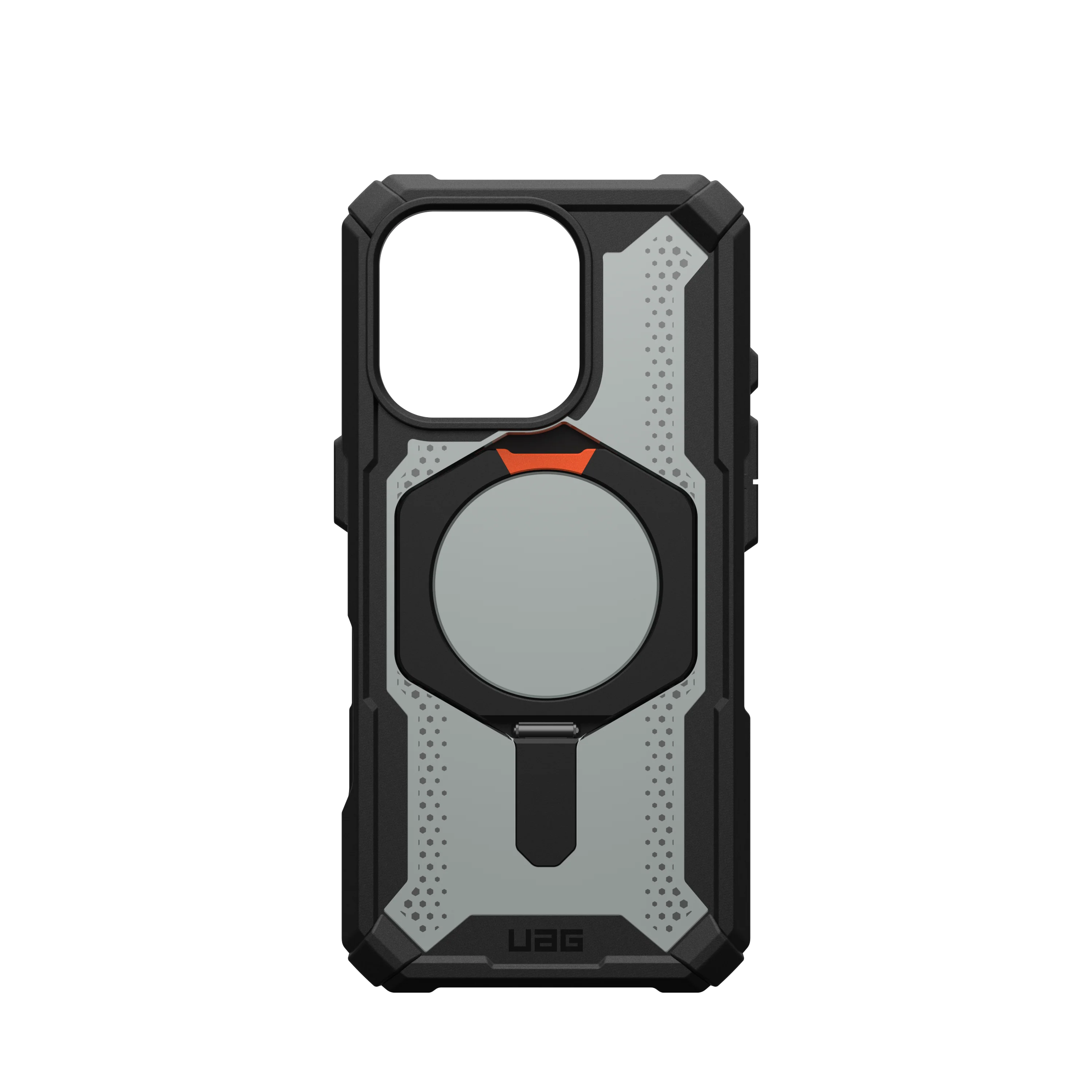 UAG Plasma XTE MagSafe Case for iPhone 16 Pro - Black/Orange