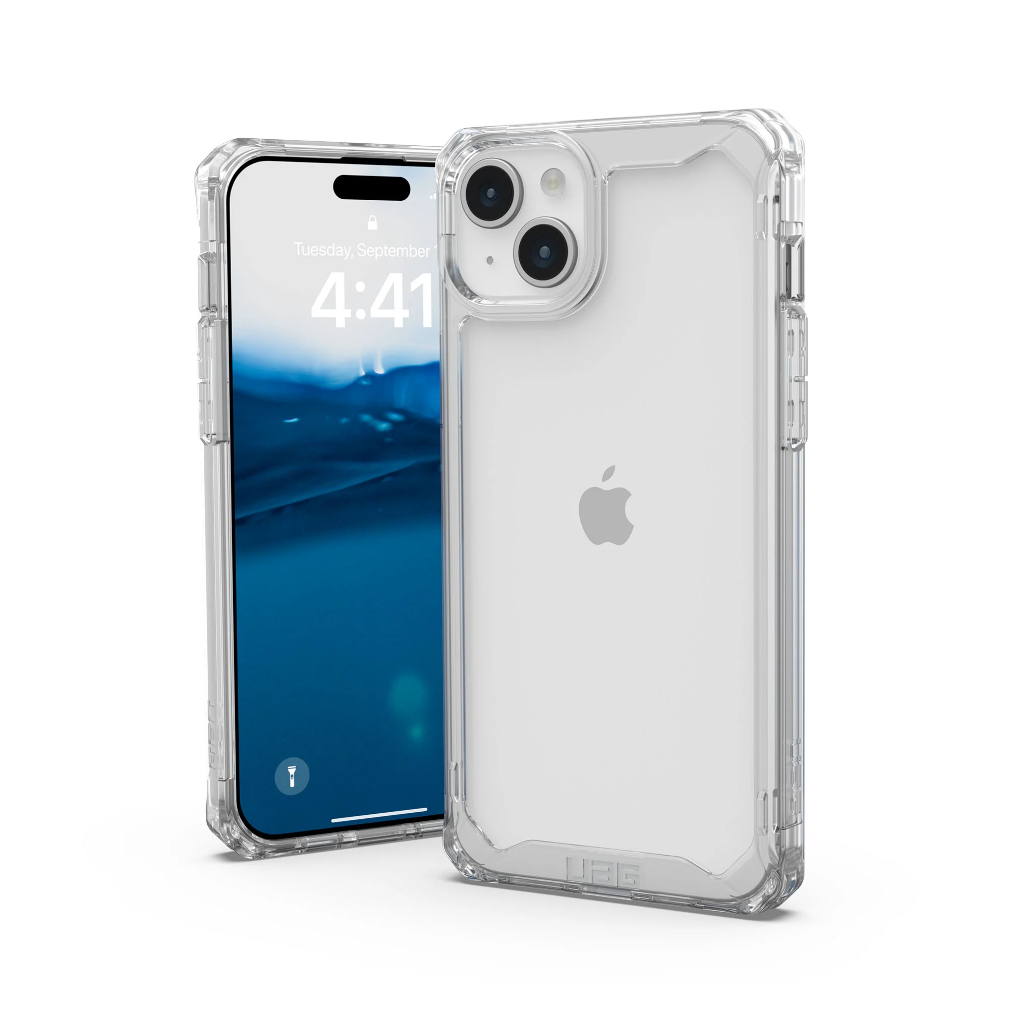 UAG Plyo Case for iPhone 15 Plus - Ice - Image 7