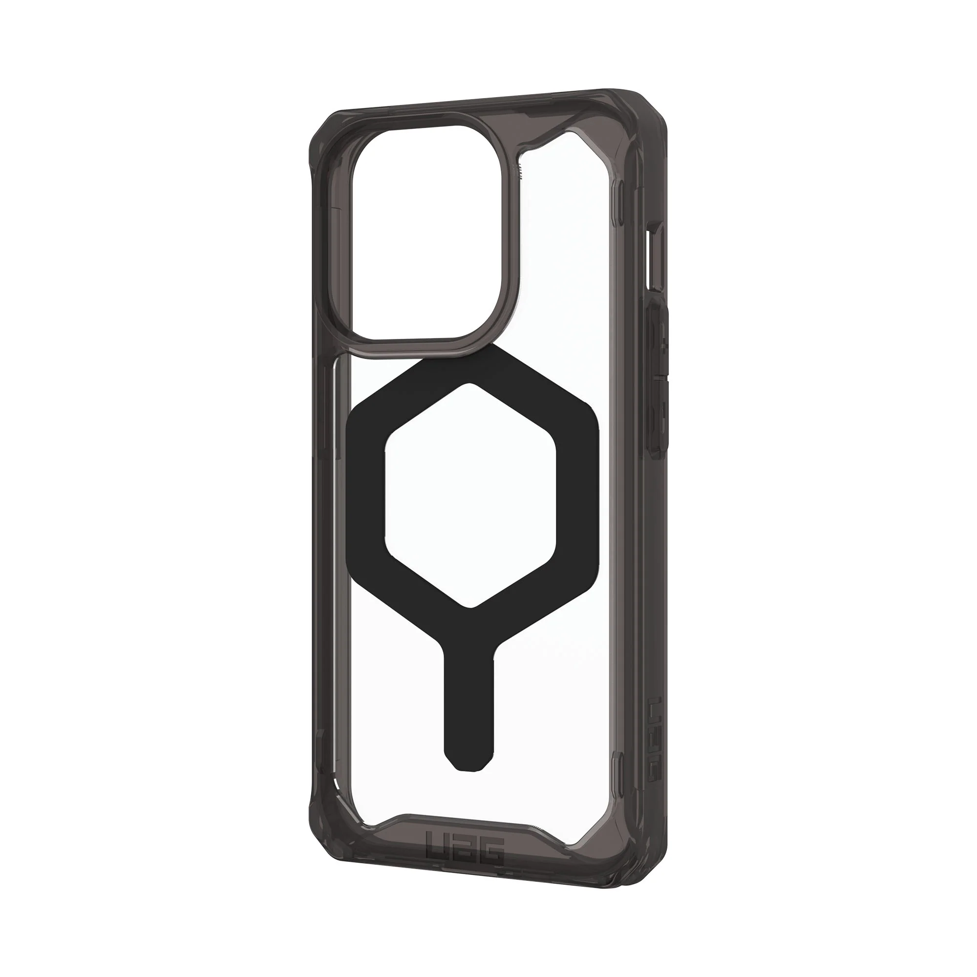 UAG Plyo MagSafe Case for iPhone 15 Pro - Black/Black - Image 2