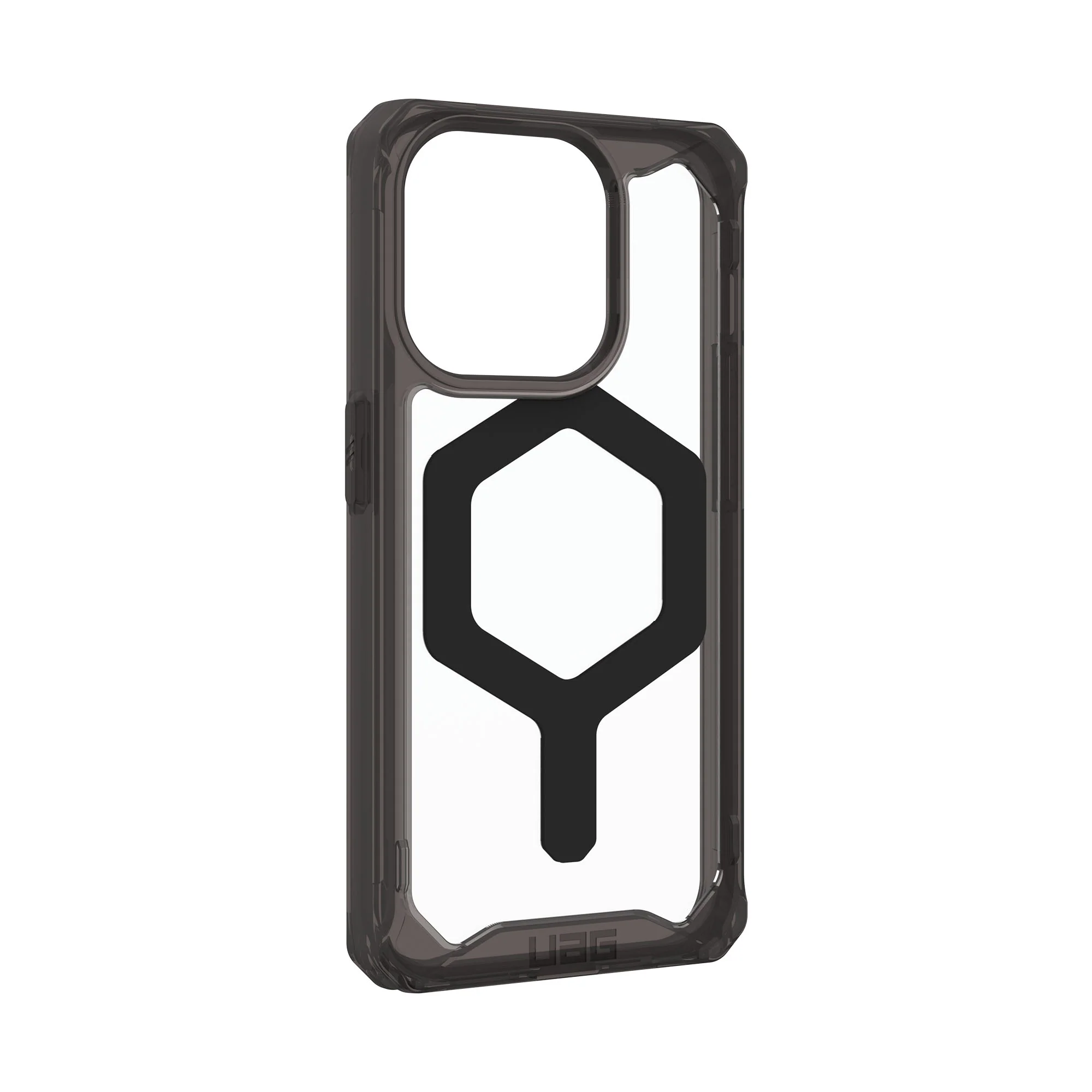 UAG Plyo MagSafe Case for iPhone 15 Pro - Black/Black - Image 3