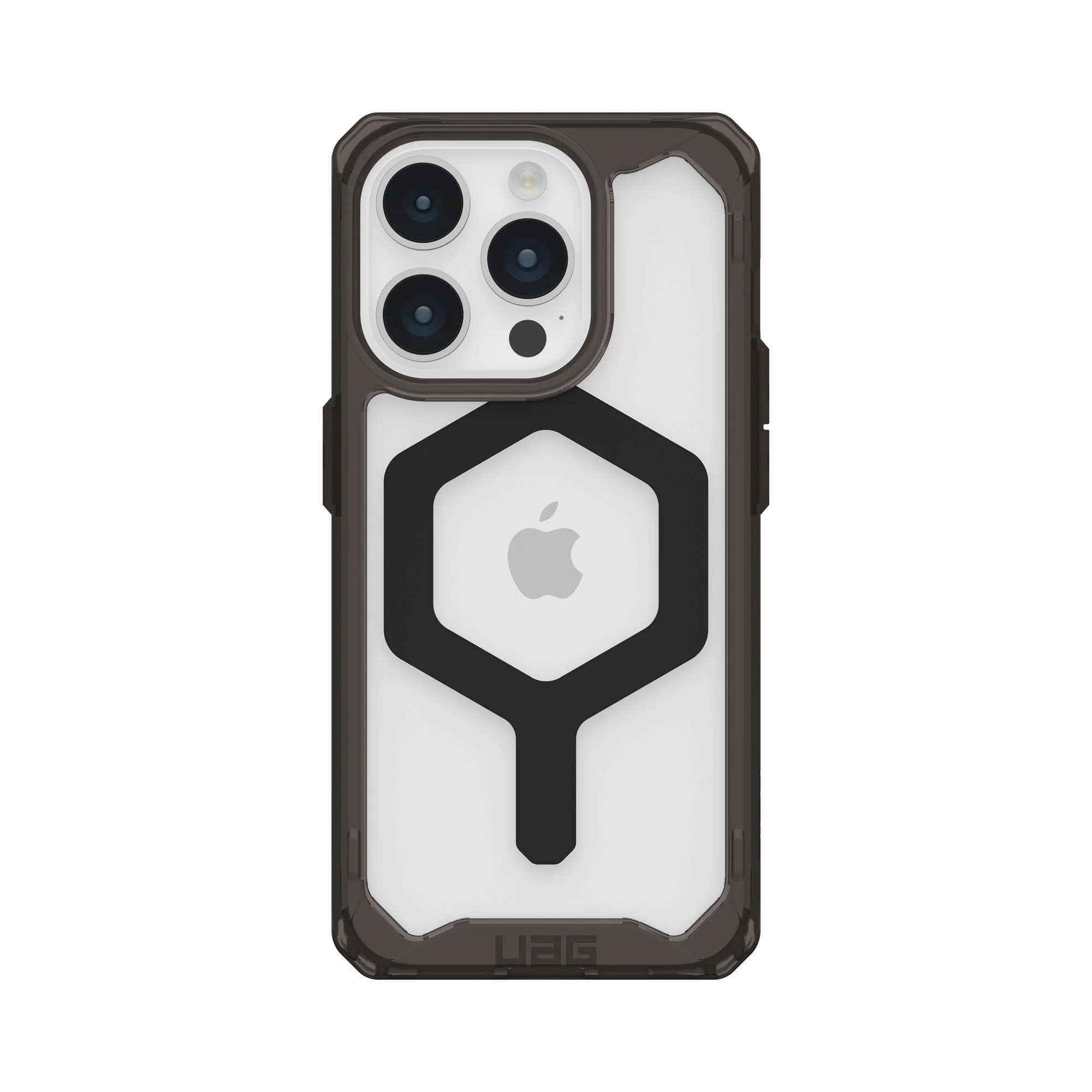UAG Plyo MagSafe Case for iPhone 15 Pro - Black/Black - Image 4