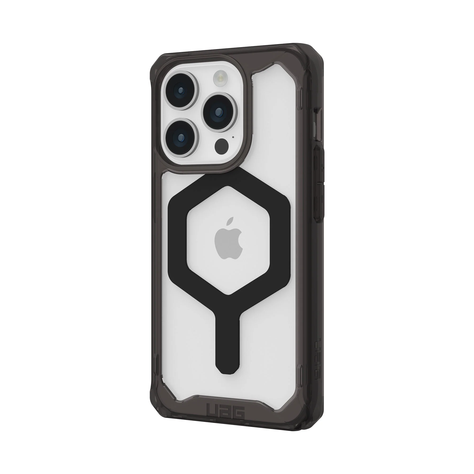 UAG Plyo MagSafe Case for iPhone 15 Pro - Black/Black - Image 5