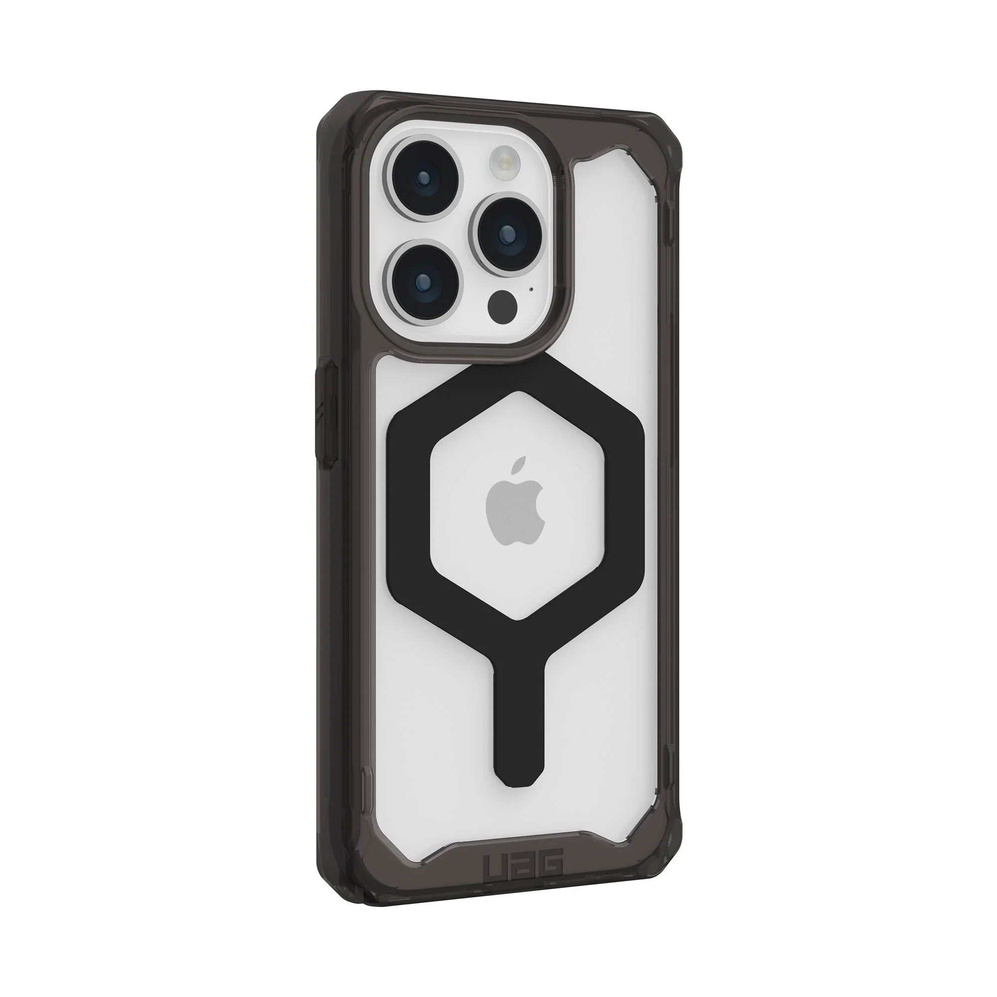 UAG Plyo MagSafe Case for iPhone 15 Pro - Black/Black - Image 6